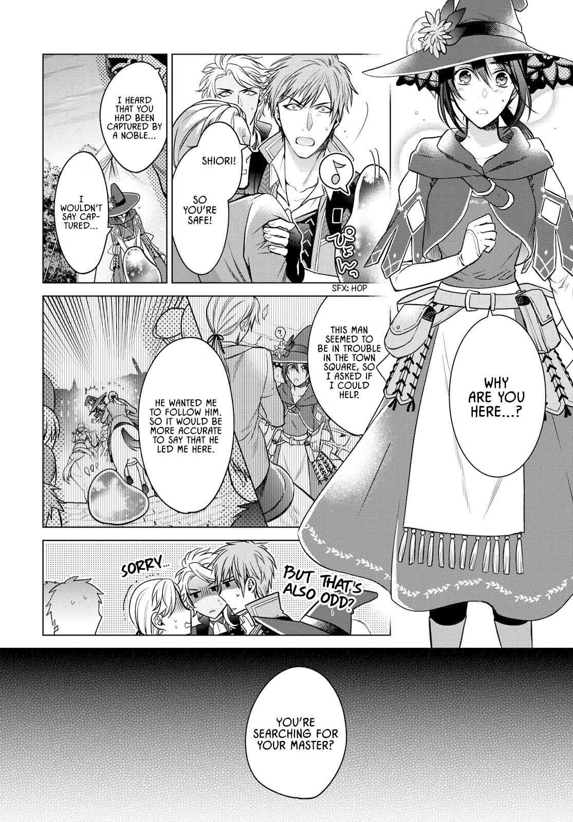 Life in Another World as a Housekeeping Mage Chapter 5 page 5 - 