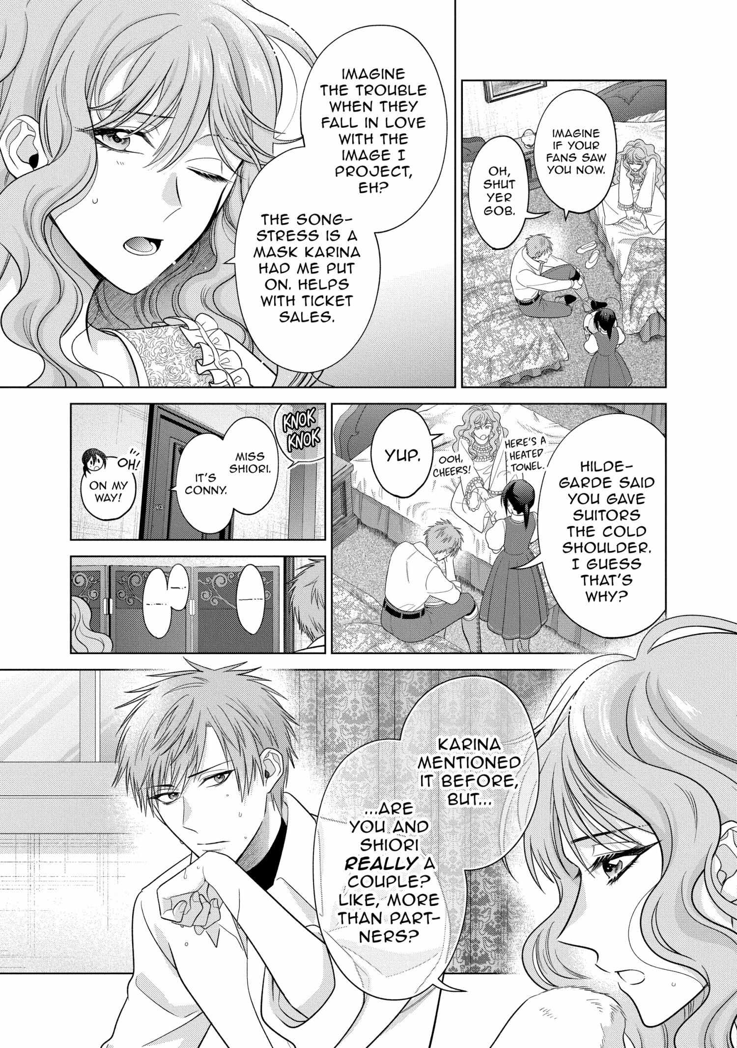 Life in Another World as a Housekeeping Mage Chapter 50 page 4 - 