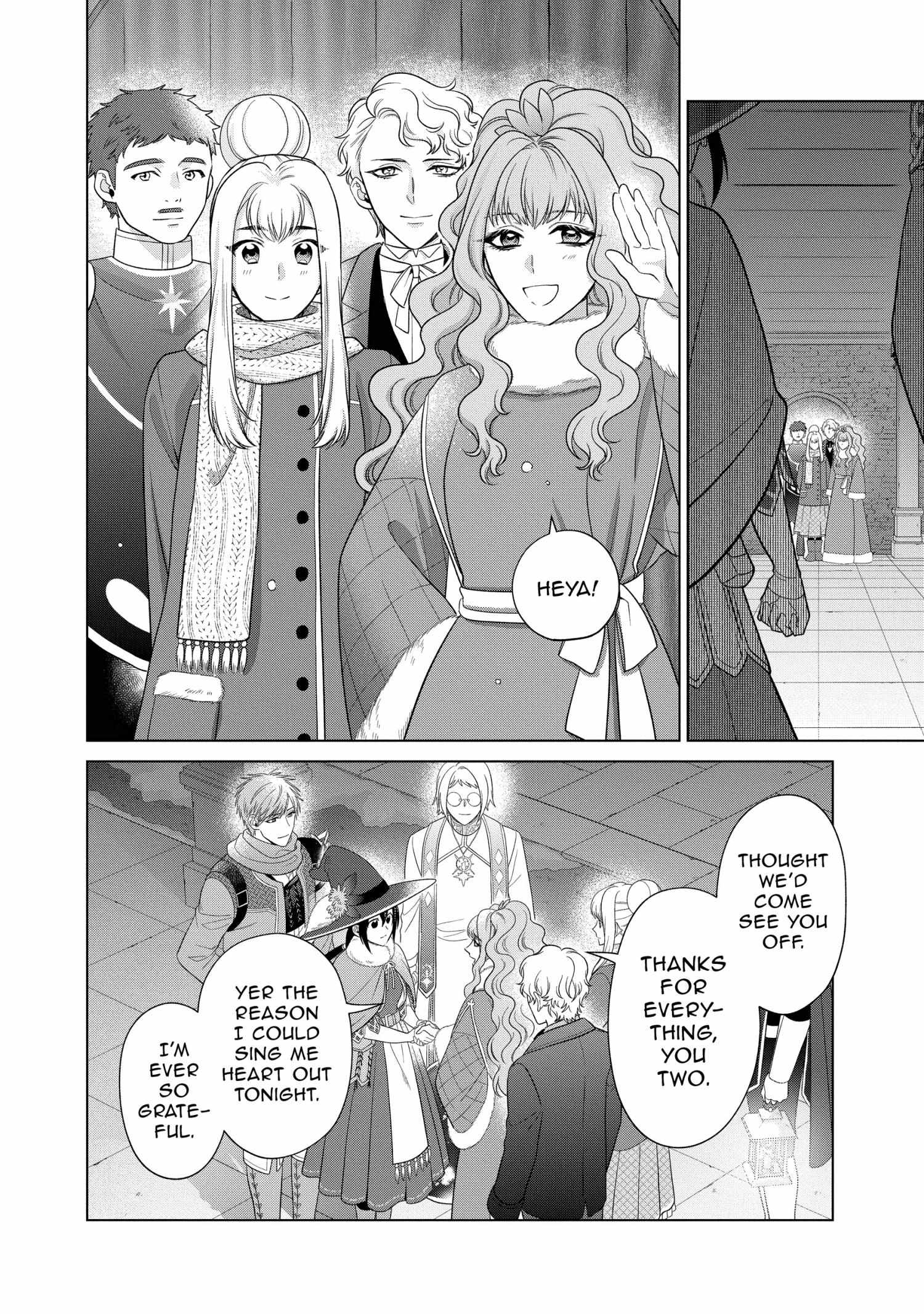 Life in Another World as a Housekeeping Mage Chapter 52 page 13 - 