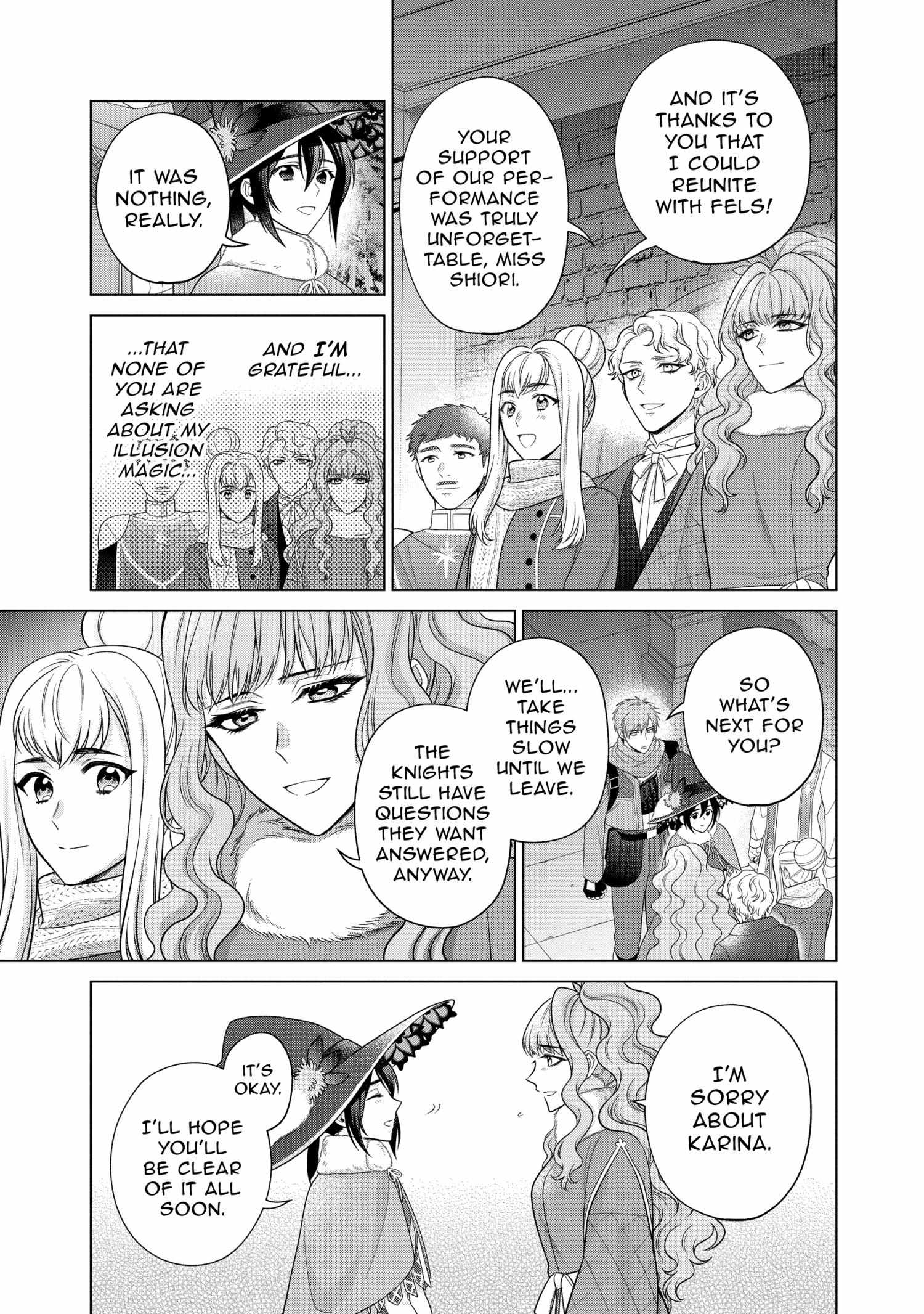 Life in Another World as a Housekeeping Mage Chapter 52 page 14 - 