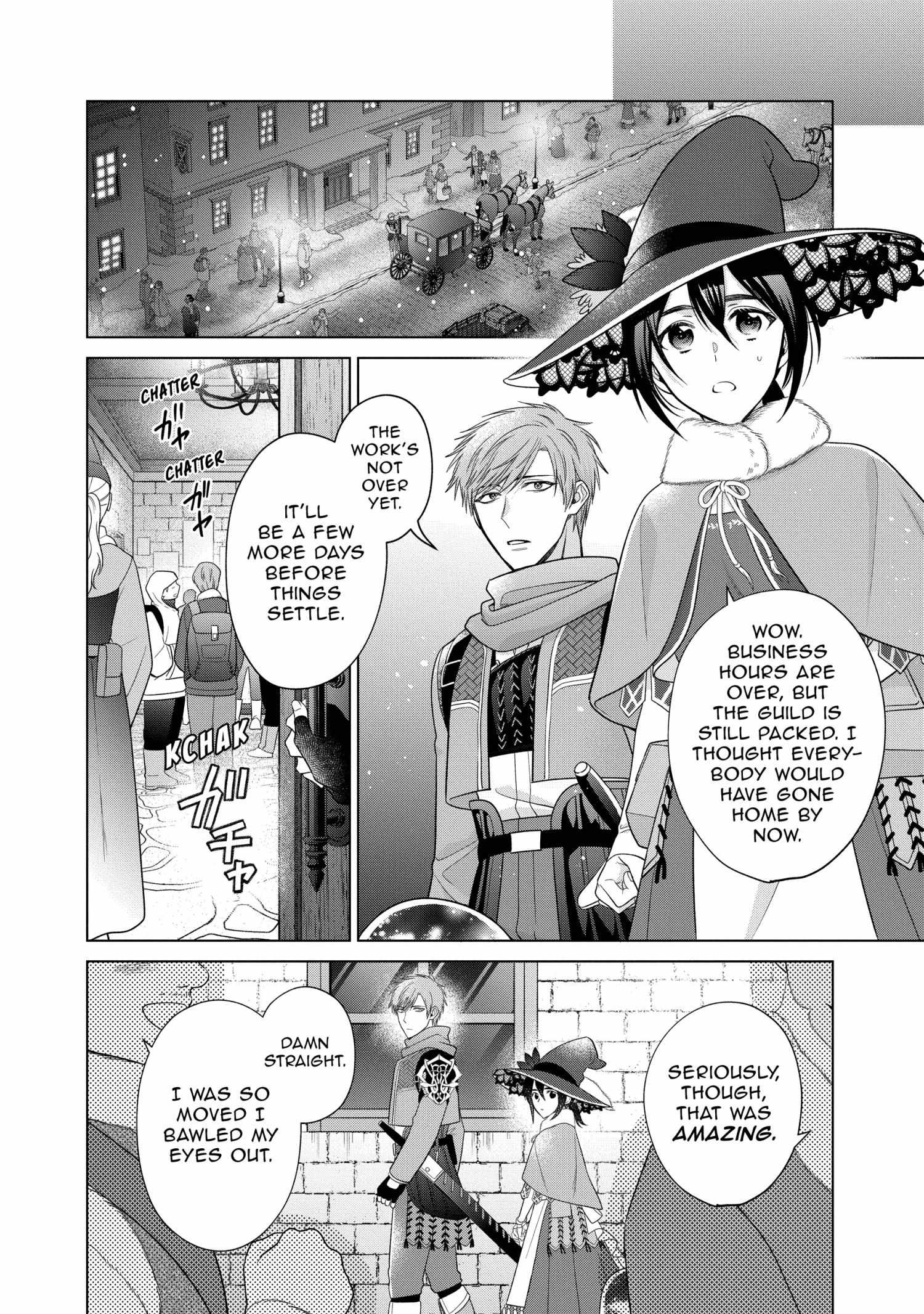 Life in Another World as a Housekeeping Mage Chapter 52 page 19 - 
