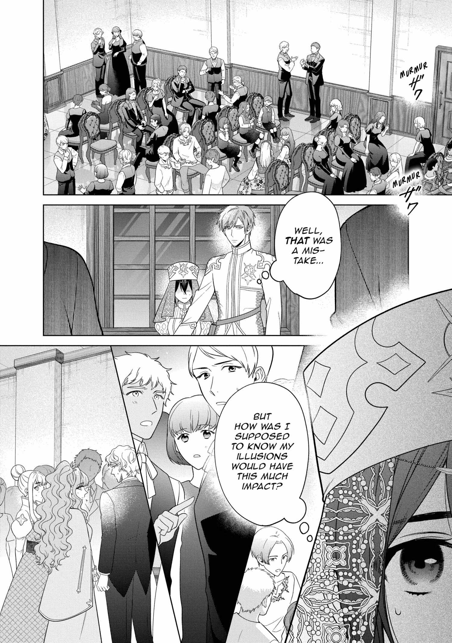 Life in Another World as a Housekeeping Mage Chapter 52 page 3 - 
