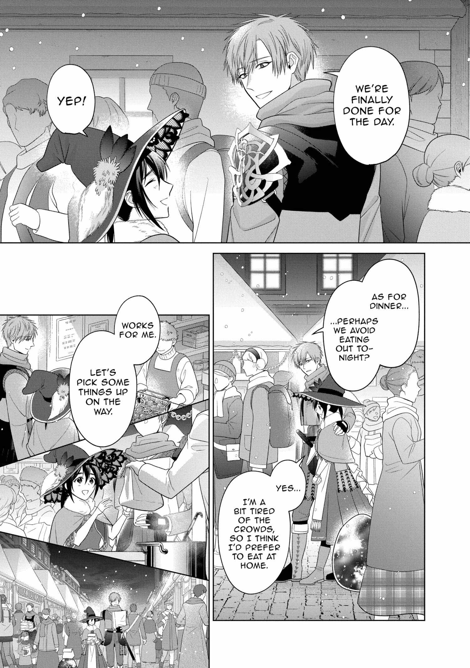 Life in Another World as a Housekeeping Mage Chapter 52 page 28 - 