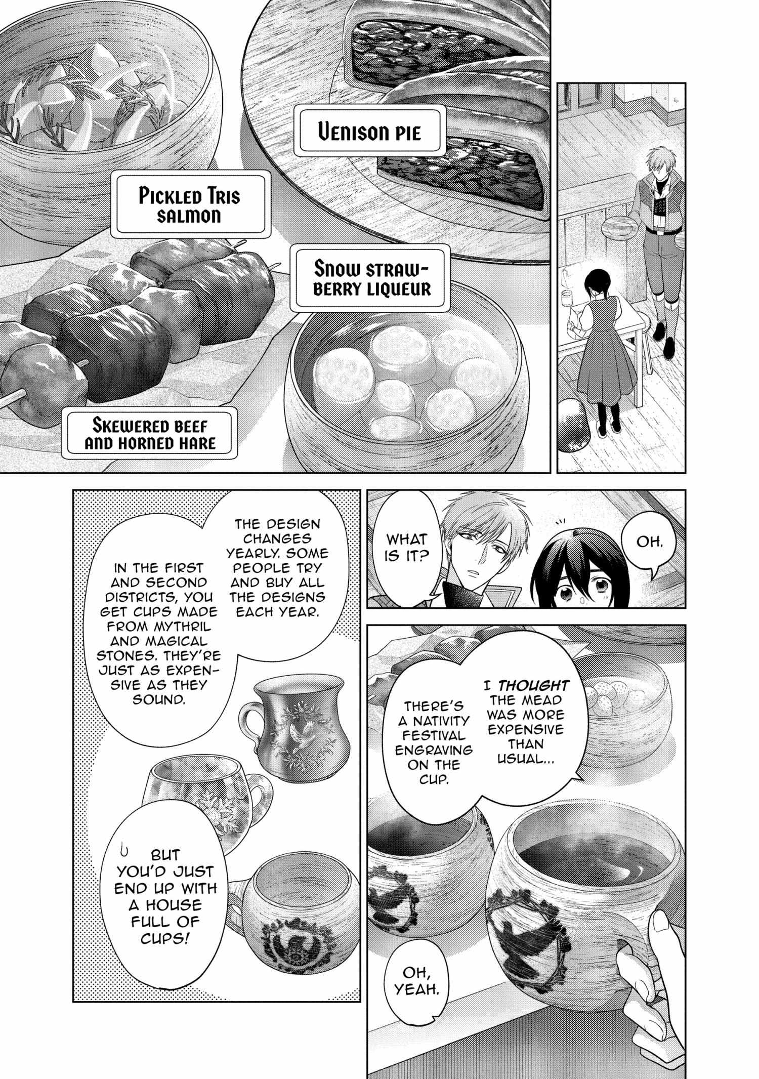 Life in Another World as a Housekeeping Mage Chapter 52 page 30 - 