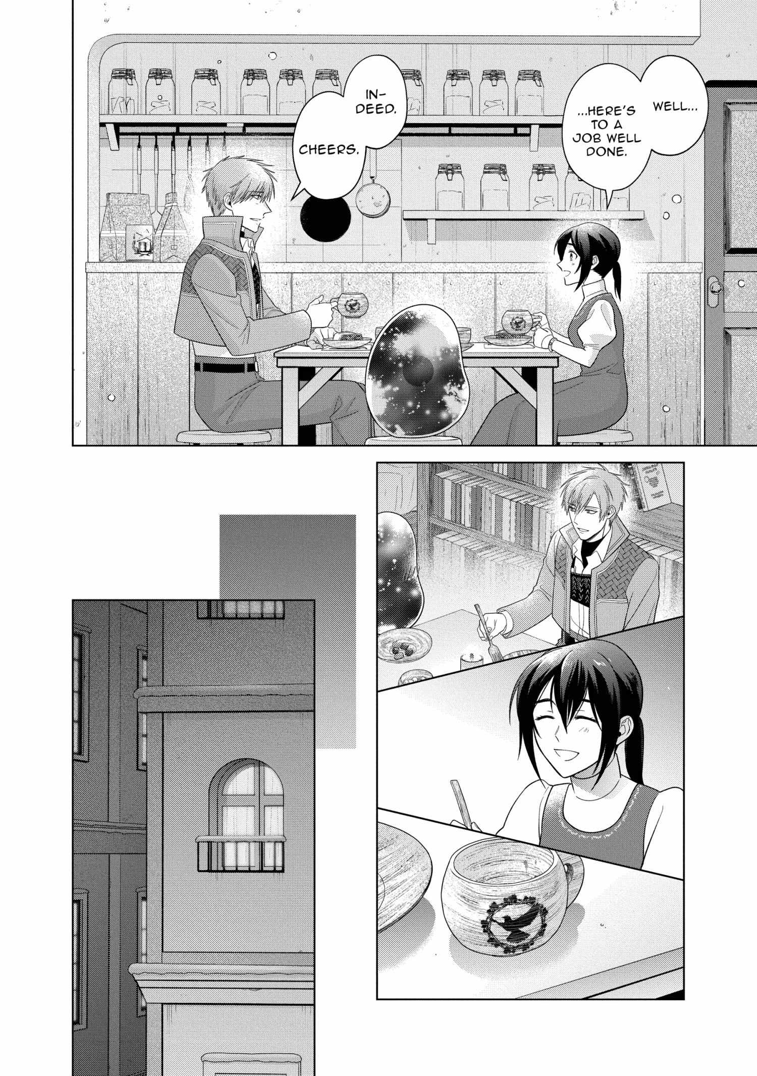 Life in Another World as a Housekeeping Mage Chapter 52 page 31 - 