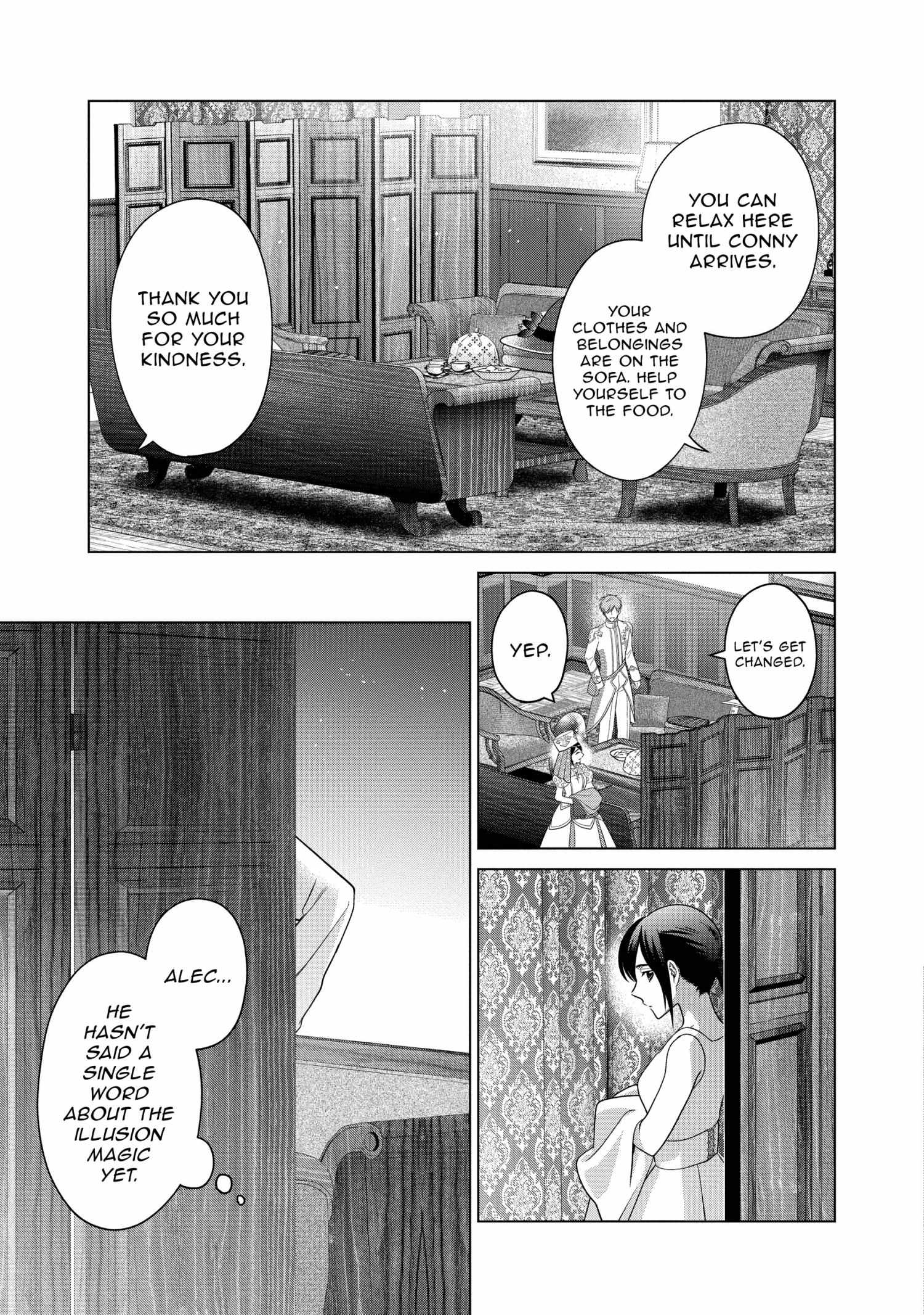 Life in Another World as a Housekeeping Mage Chapter 52 page 6 - 