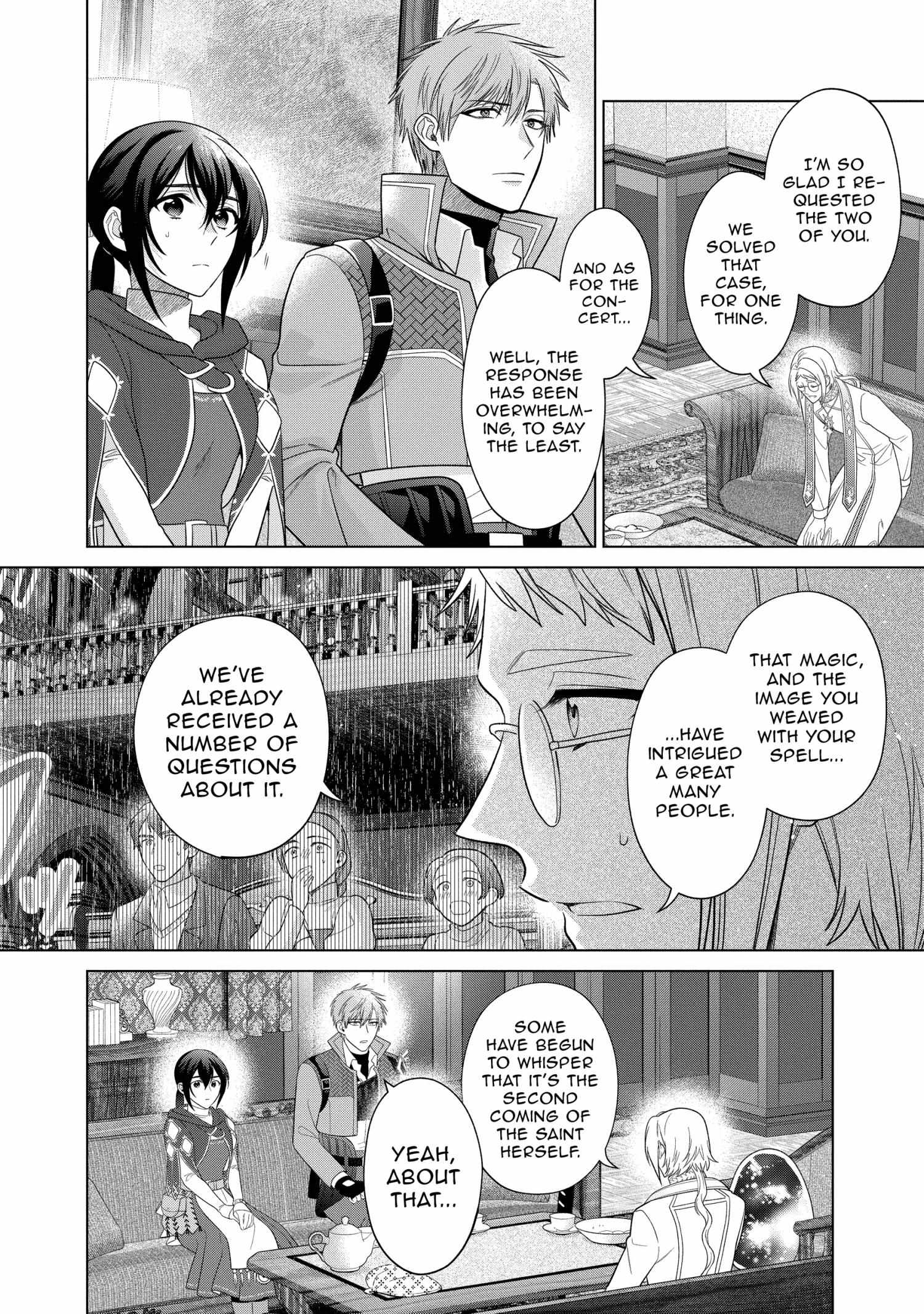 Life in Another World as a Housekeeping Mage Chapter 52 page 9 - 