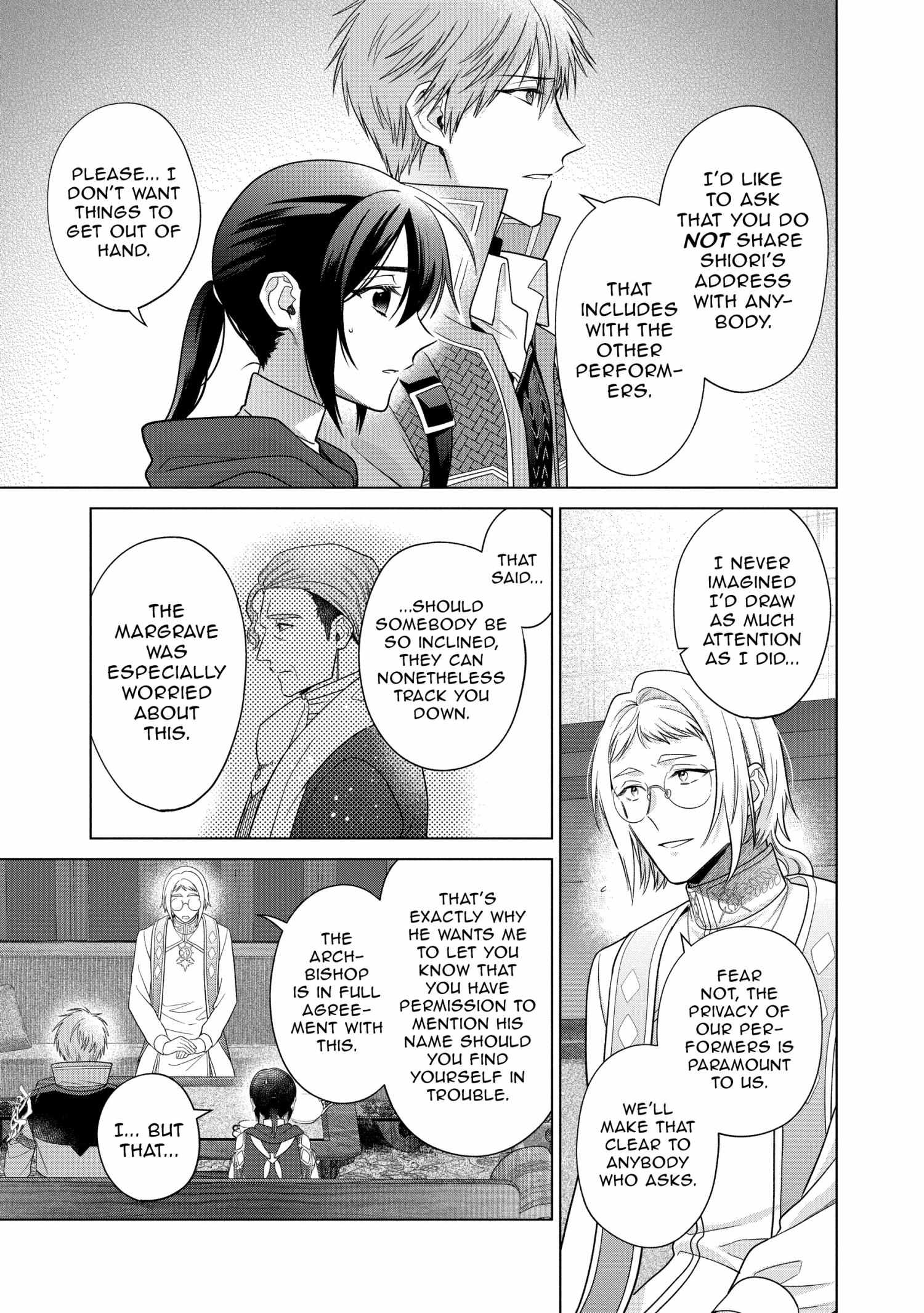 Life in Another World as a Housekeeping Mage Chapter 52 page 10 - 