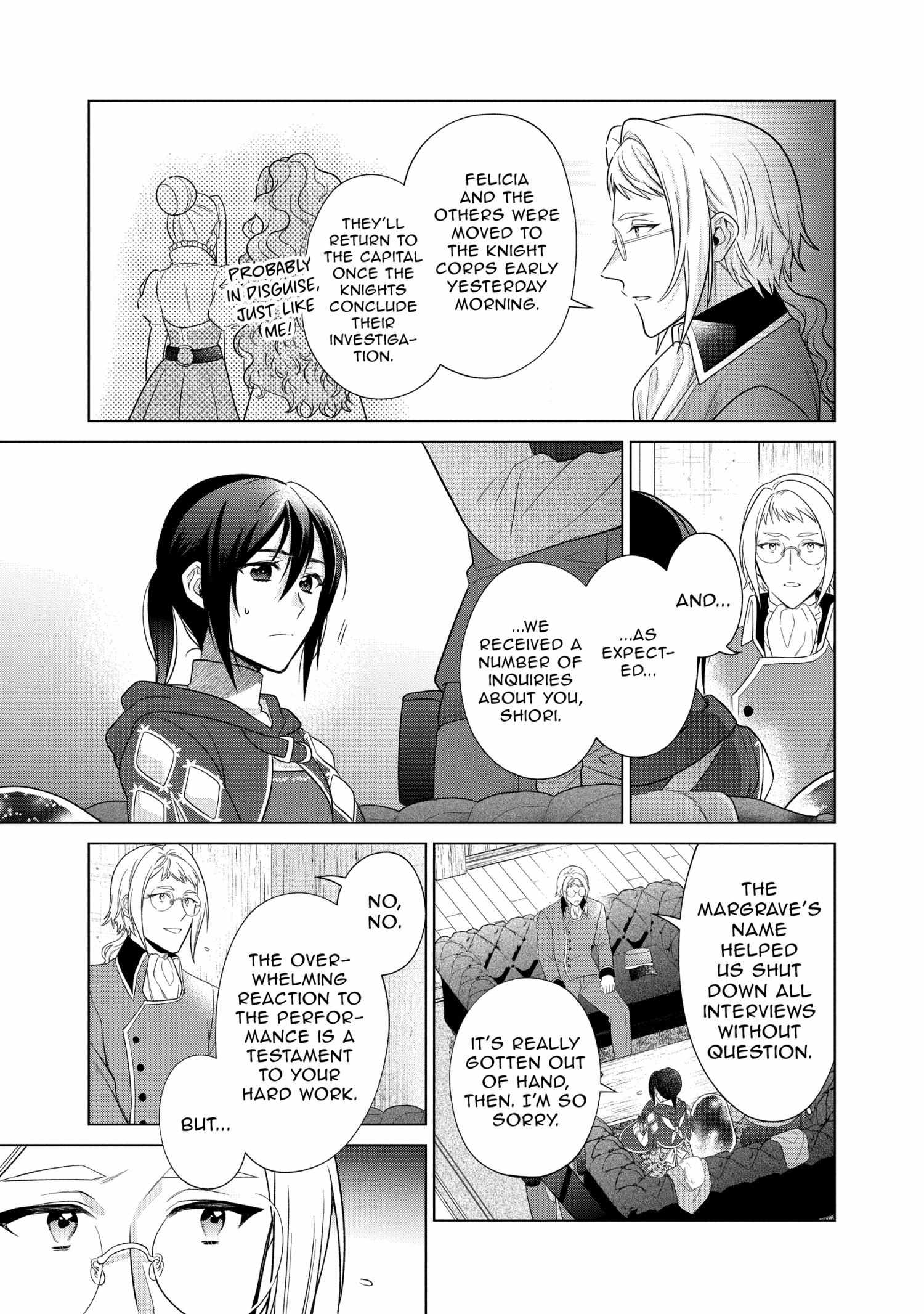 Life in Another World as a Housekeeping Mage Chapter 53 page 11 - 