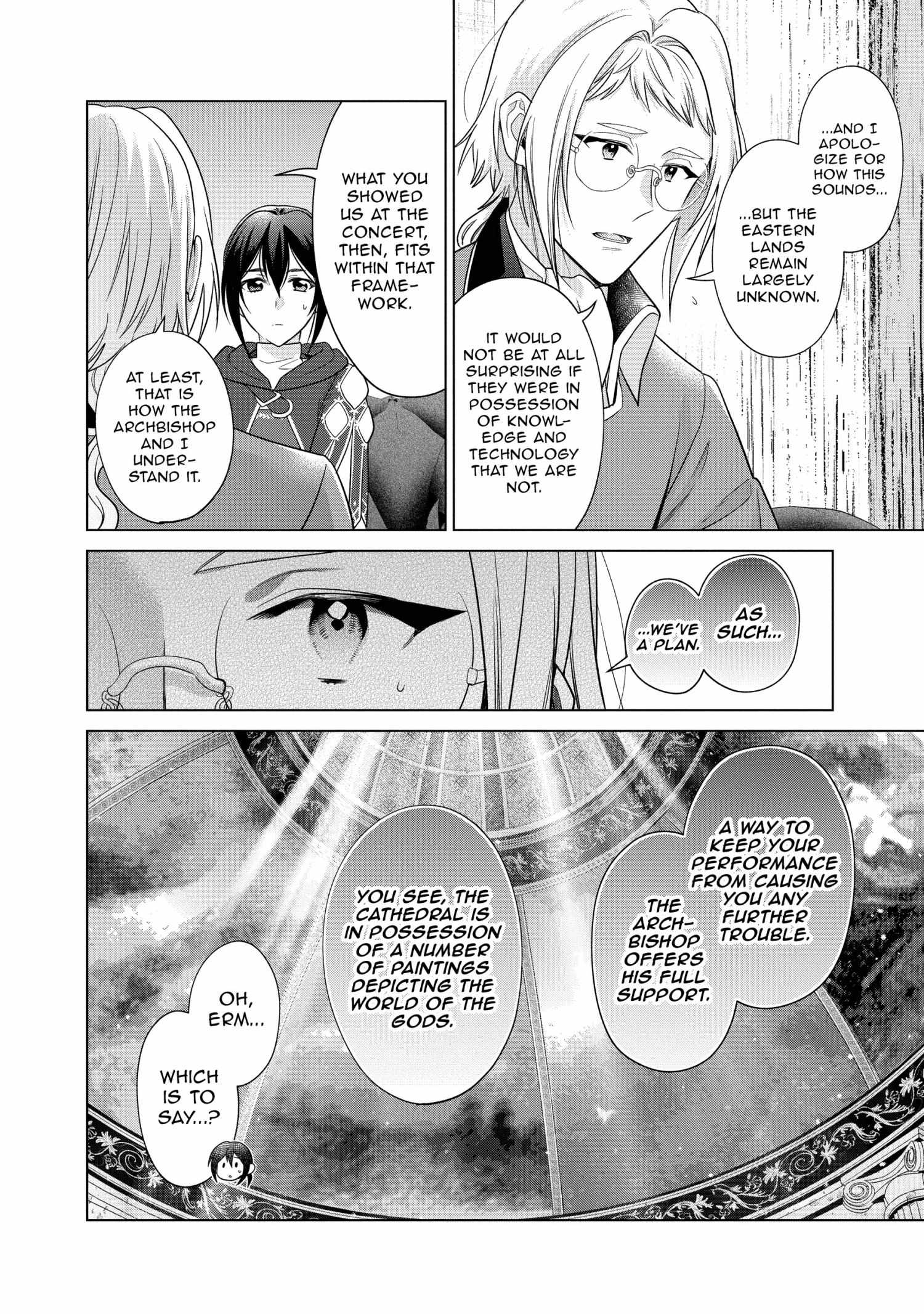 Life in Another World as a Housekeeping Mage Chapter 53 page 12 - 