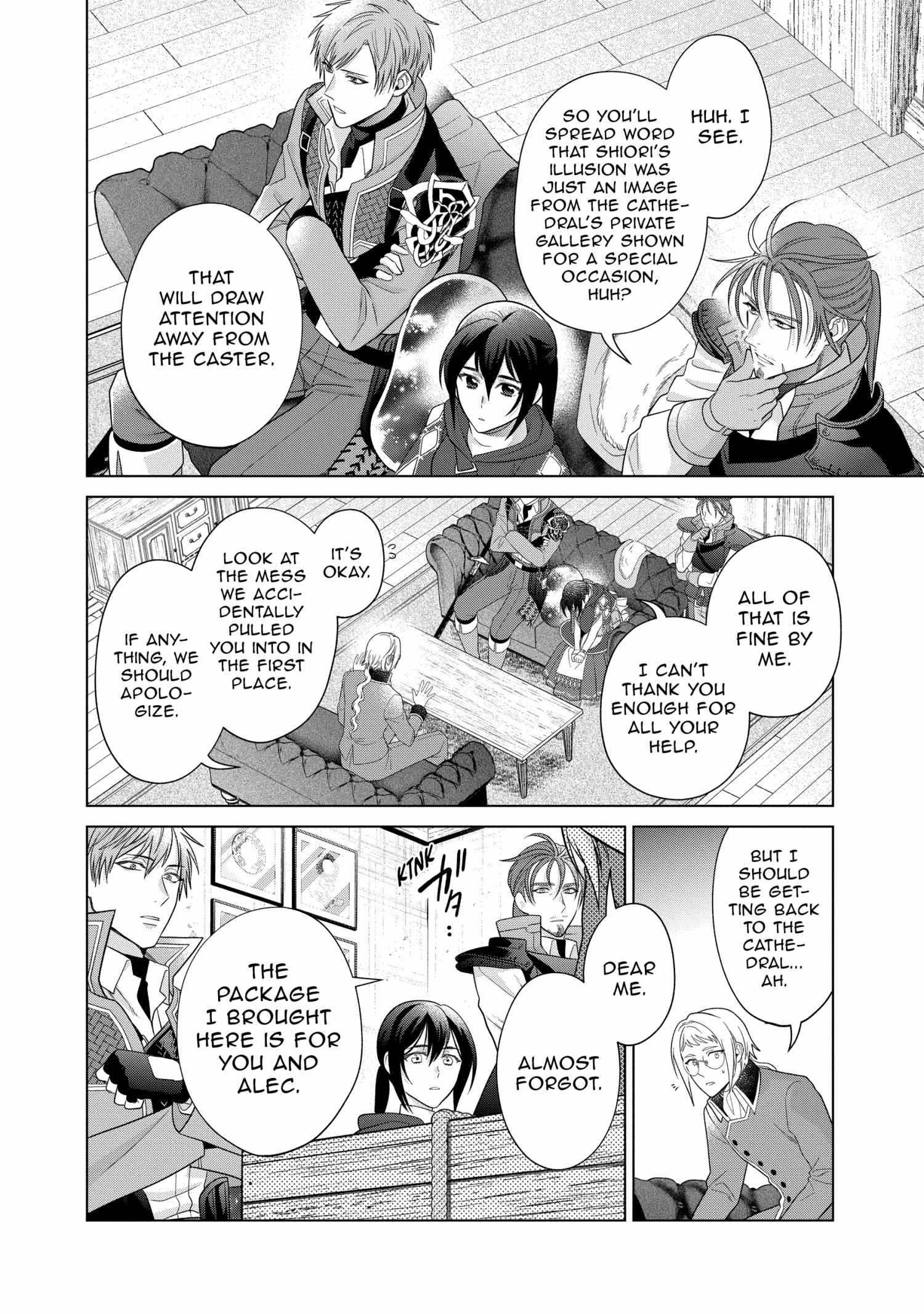 Life in Another World as a Housekeeping Mage Chapter 53 page 14 - 