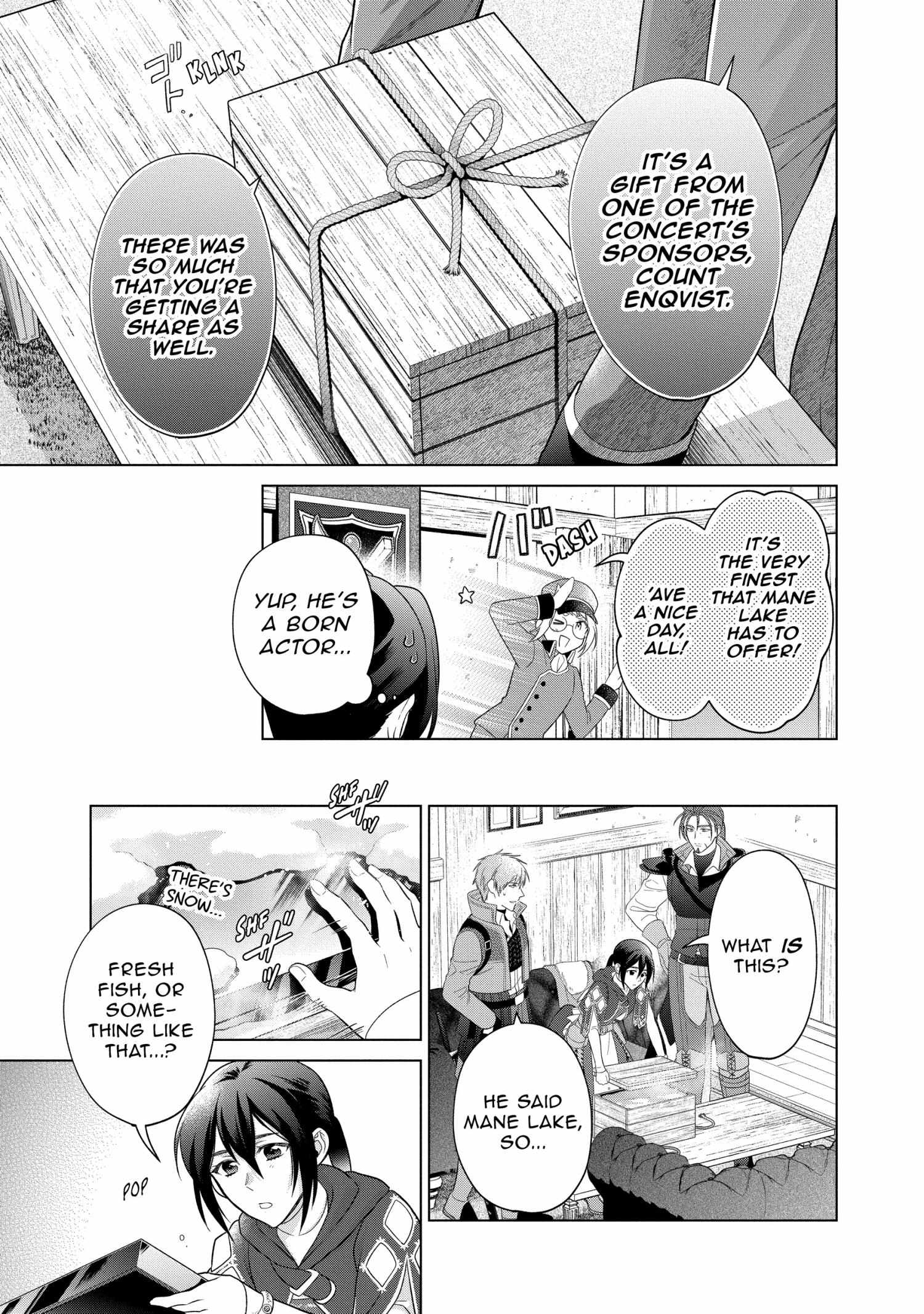 Life in Another World as a Housekeeping Mage Chapter 53 page 15 - 
