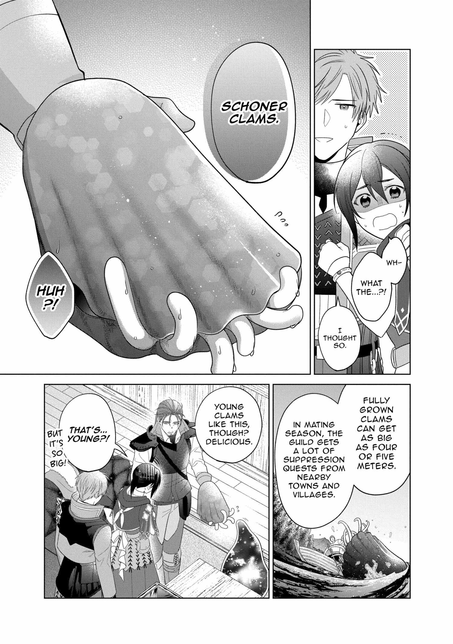 Life in Another World as a Housekeeping Mage Chapter 53 page 17 - 
