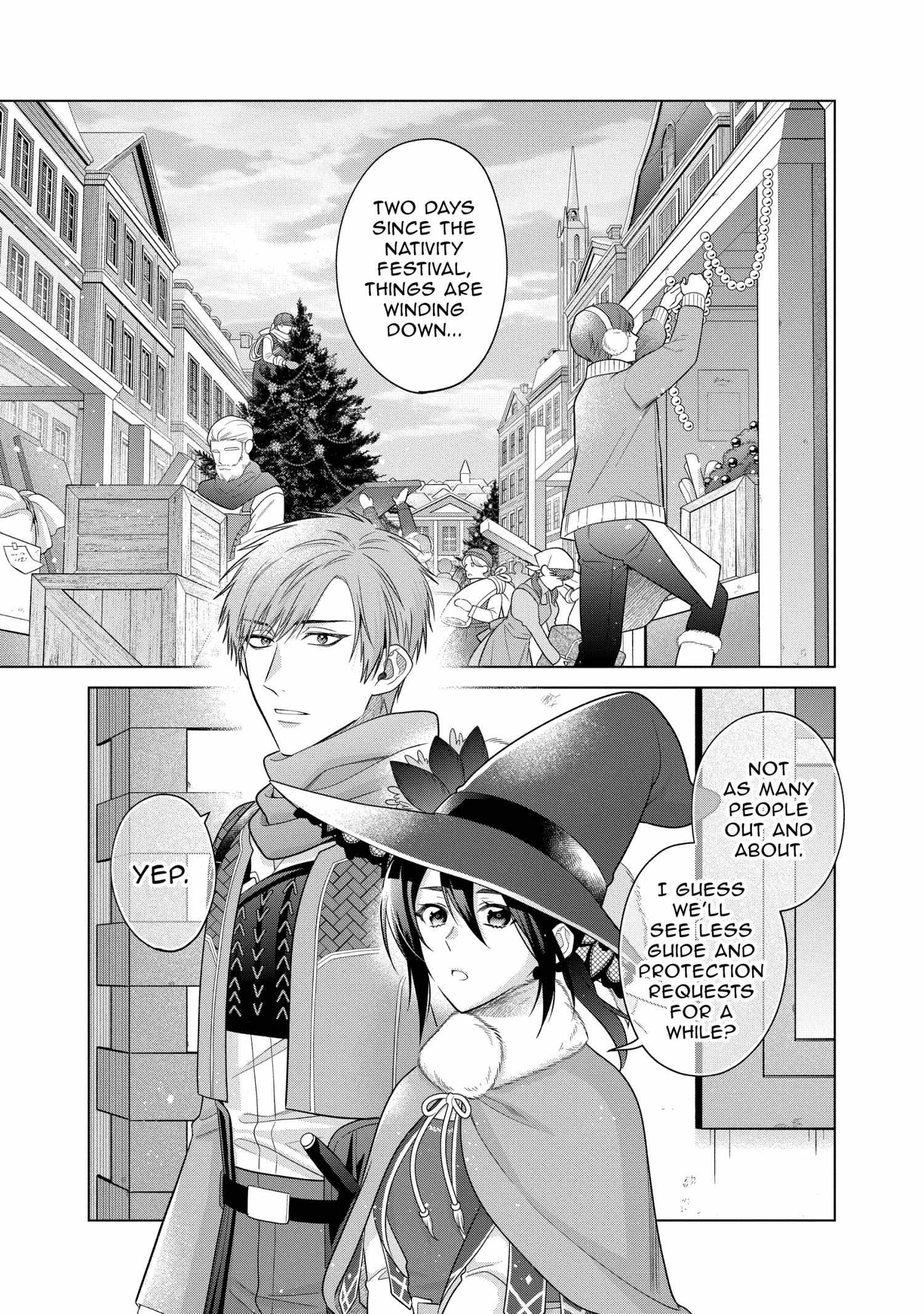 Life in Another World as a Housekeeping Mage Chapter 53 page 3 - 
