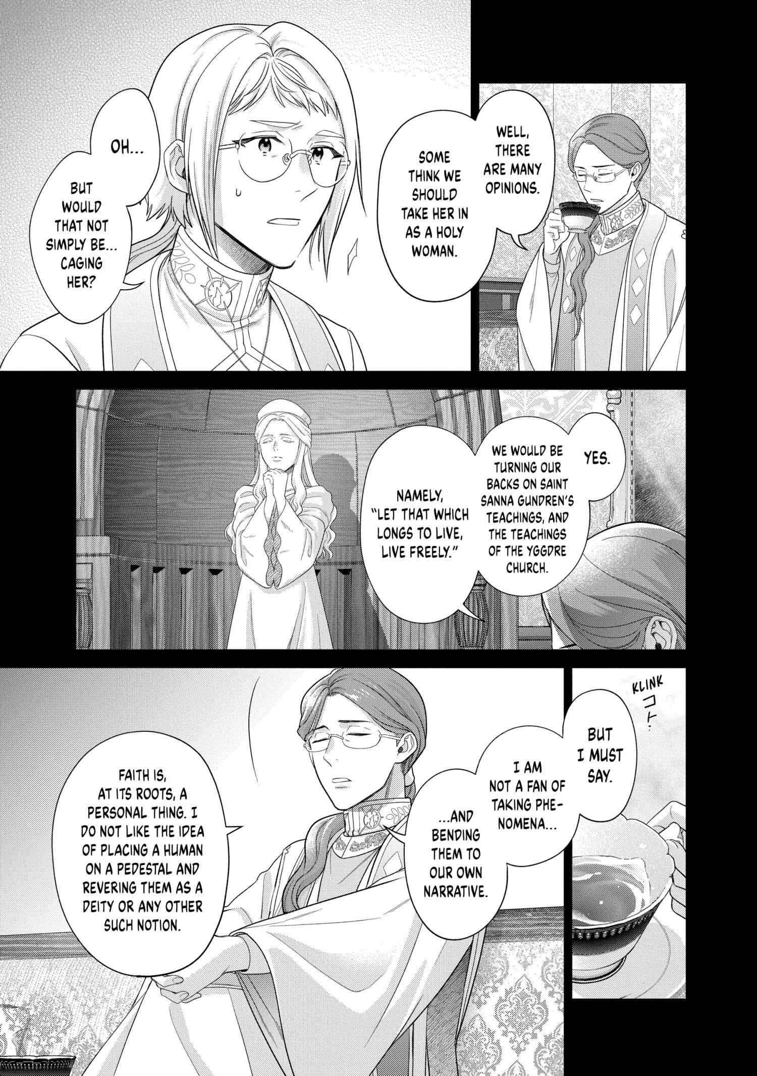 Life in Another World as a Housekeeping Mage Chapter 53 page 21 - 