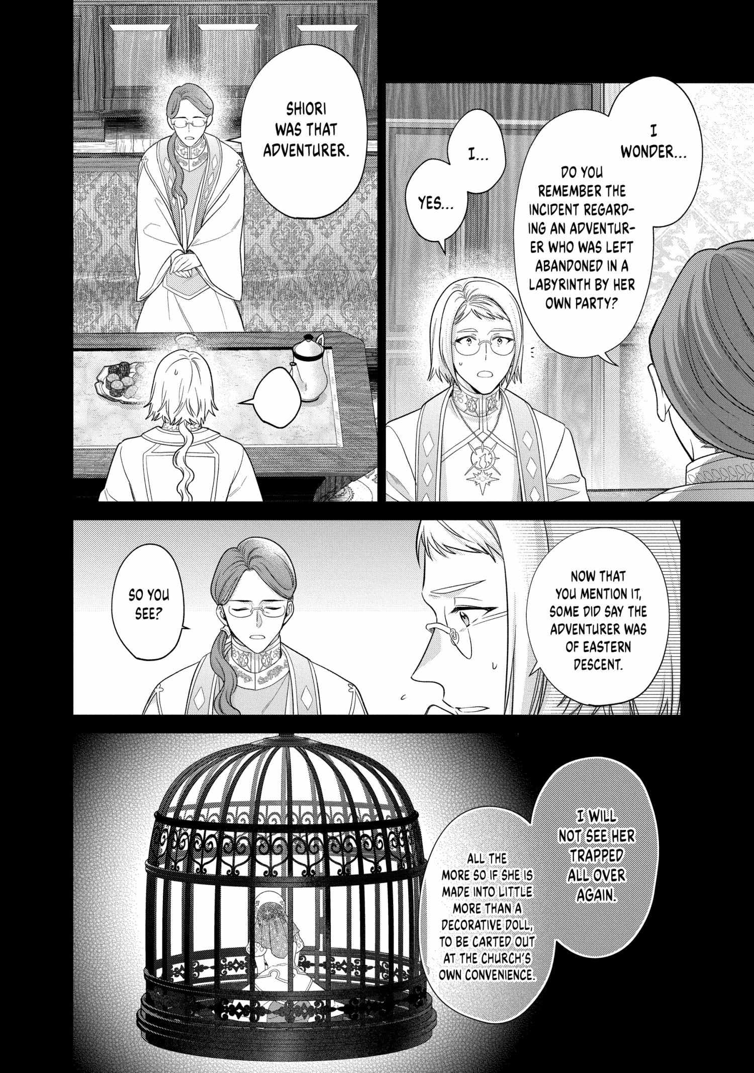 Life in Another World as a Housekeeping Mage Chapter 53 page 22 - 