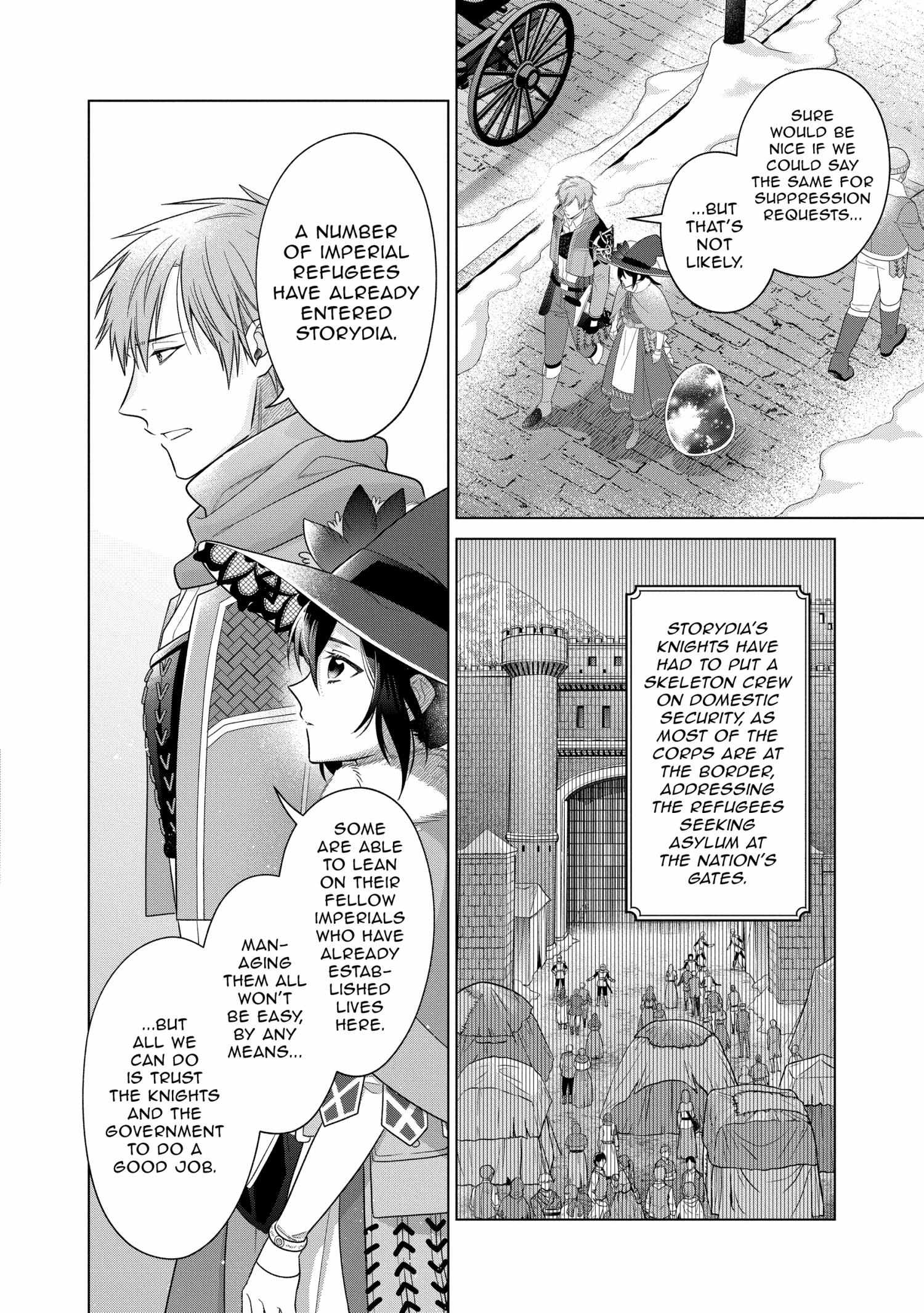 Life in Another World as a Housekeeping Mage Chapter 53 page 4 - 
