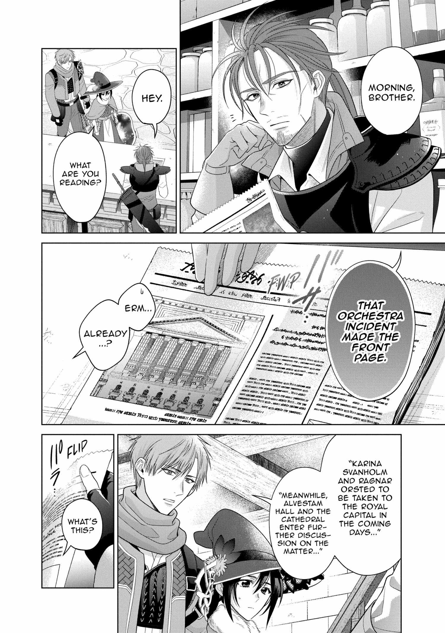 Life in Another World as a Housekeeping Mage Chapter 53 page 6 - 