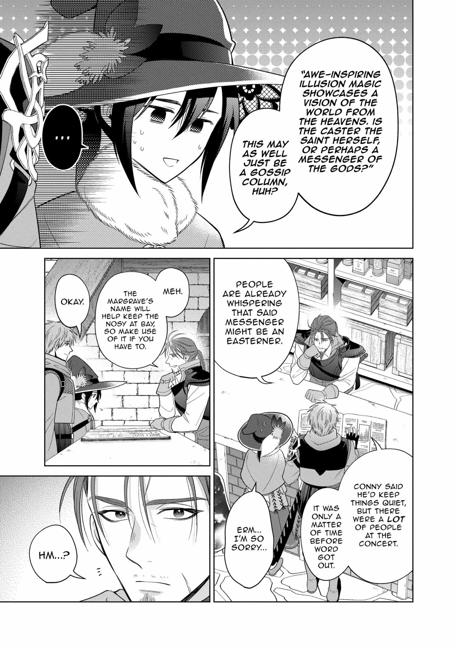 Life in Another World as a Housekeeping Mage Chapter 53 page 7 - 