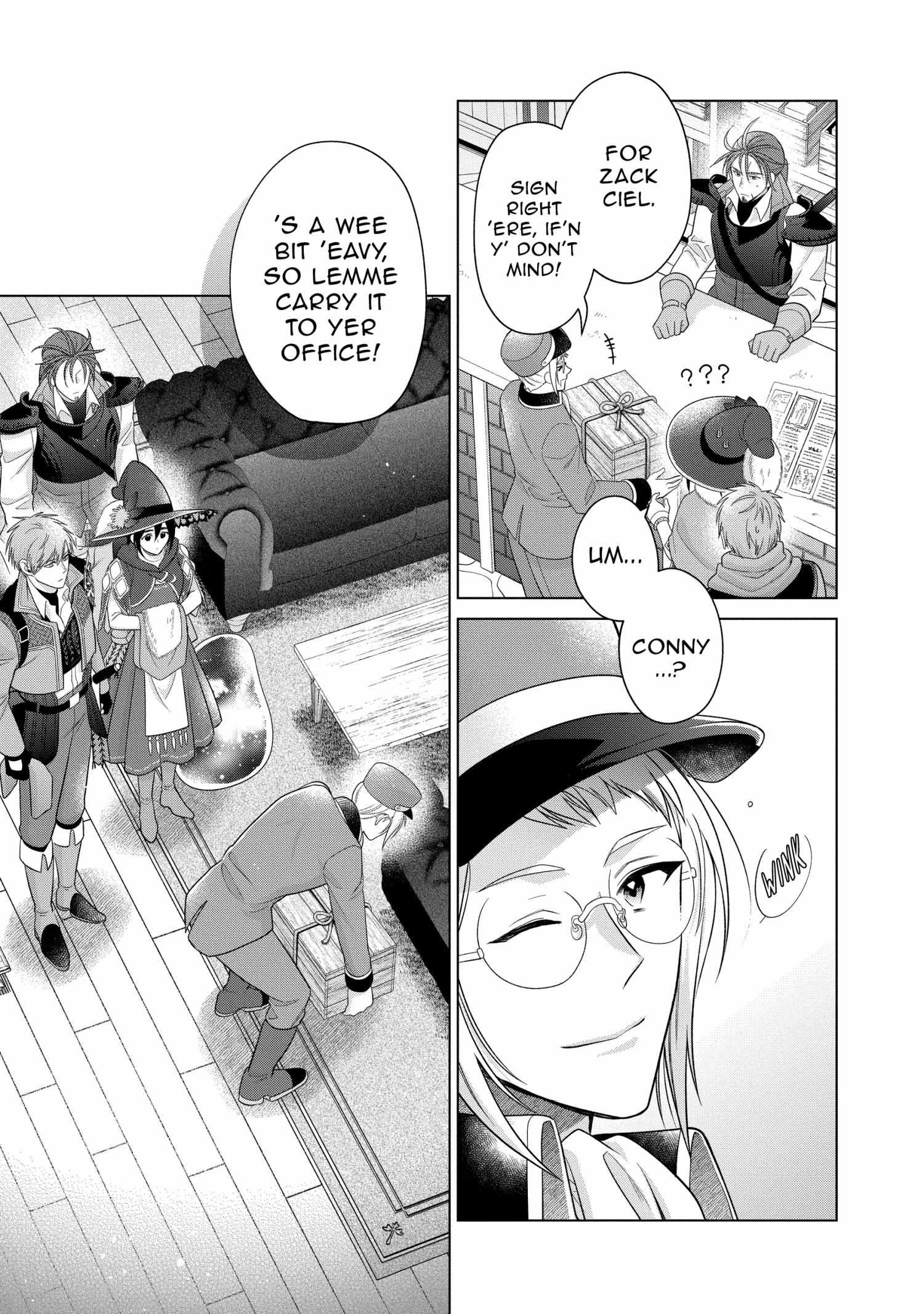 Life in Another World as a Housekeeping Mage Chapter 53 page 9 - 