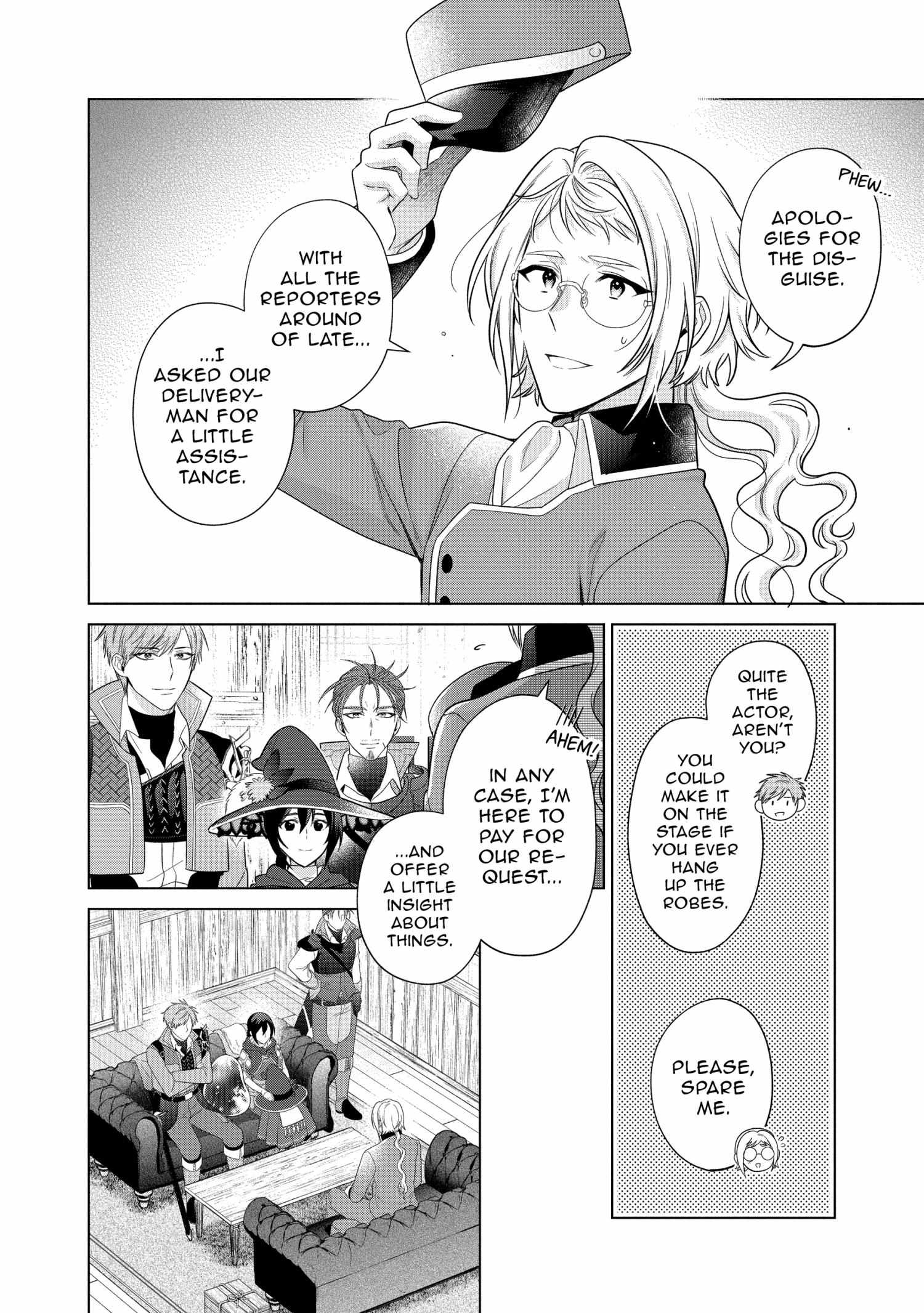 Life in Another World as a Housekeeping Mage Chapter 53 page 10 - 