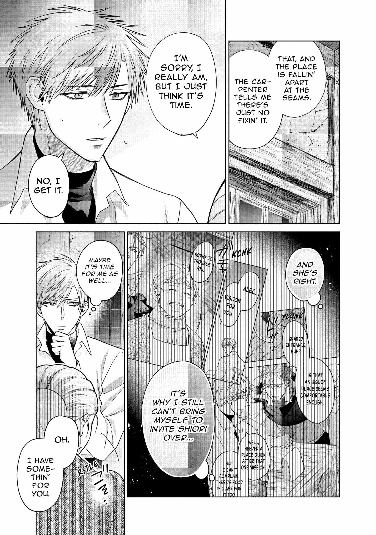 Life in Another World as a Housekeeping Mage Chapter 54 page 3 - 