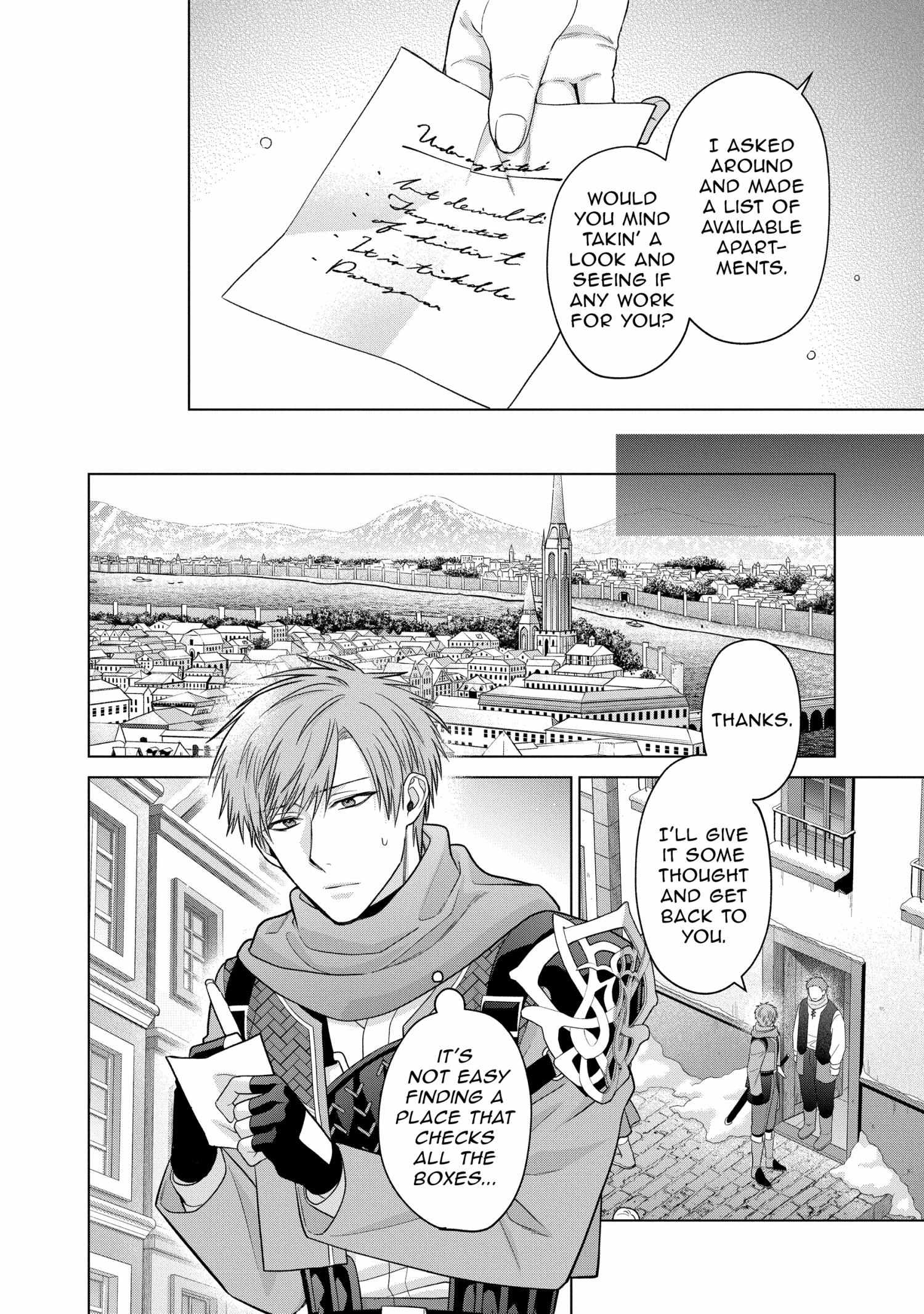 Life in Another World as a Housekeeping Mage Chapter 54 page 4 - 