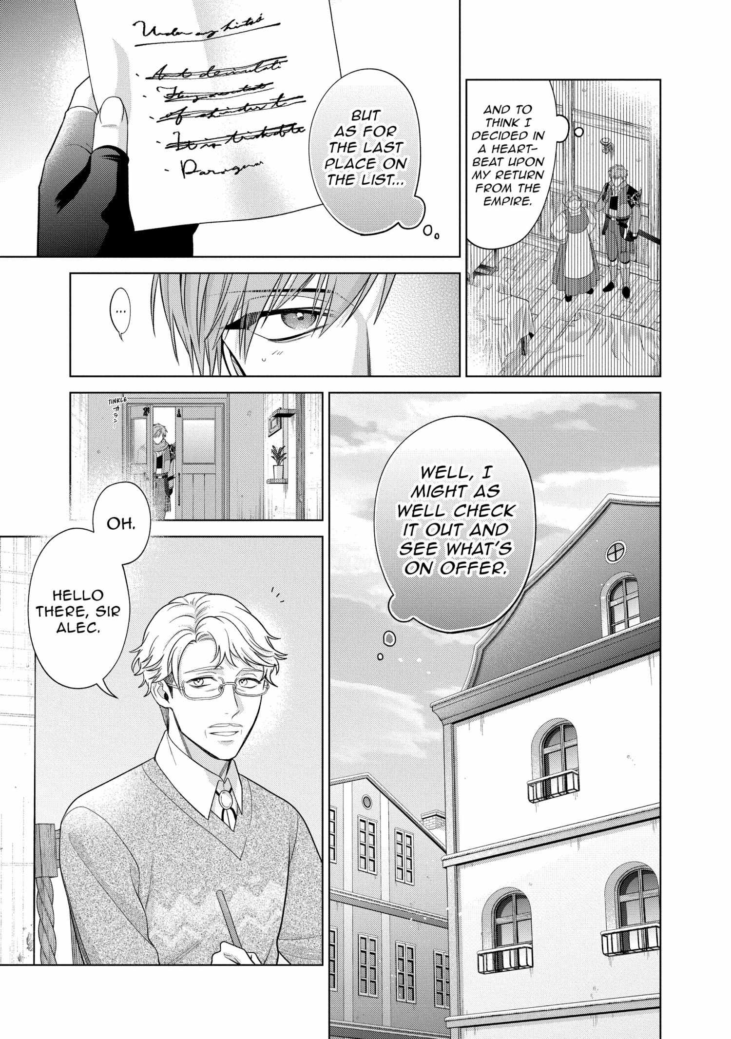 Life in Another World as a Housekeeping Mage Chapter 54 page 5 - 