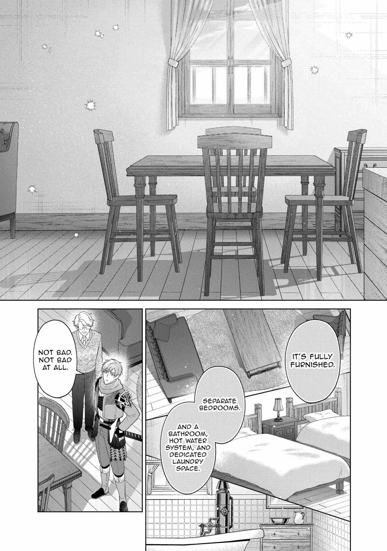 Life in Another World as a Housekeeping Mage Chapter 54 page 7 - 