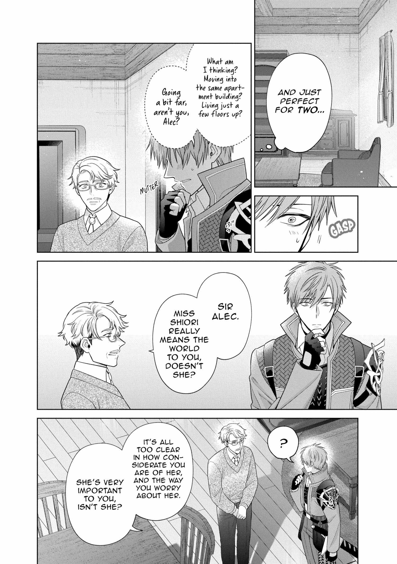 Life in Another World as a Housekeeping Mage Chapter 54 page 8 - 