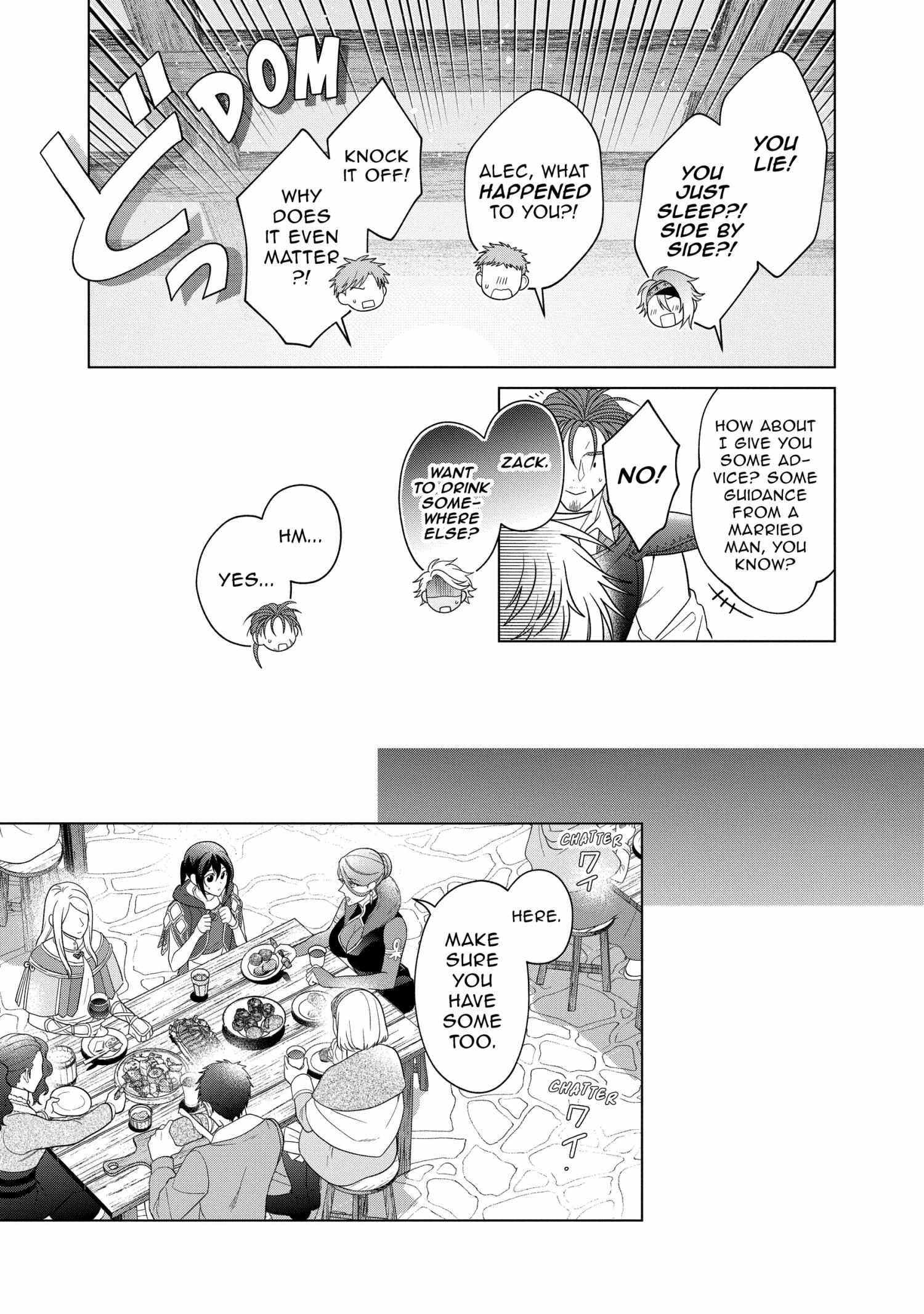 Life in Another World as a Housekeeping Mage Chapter 55 page 11 - 