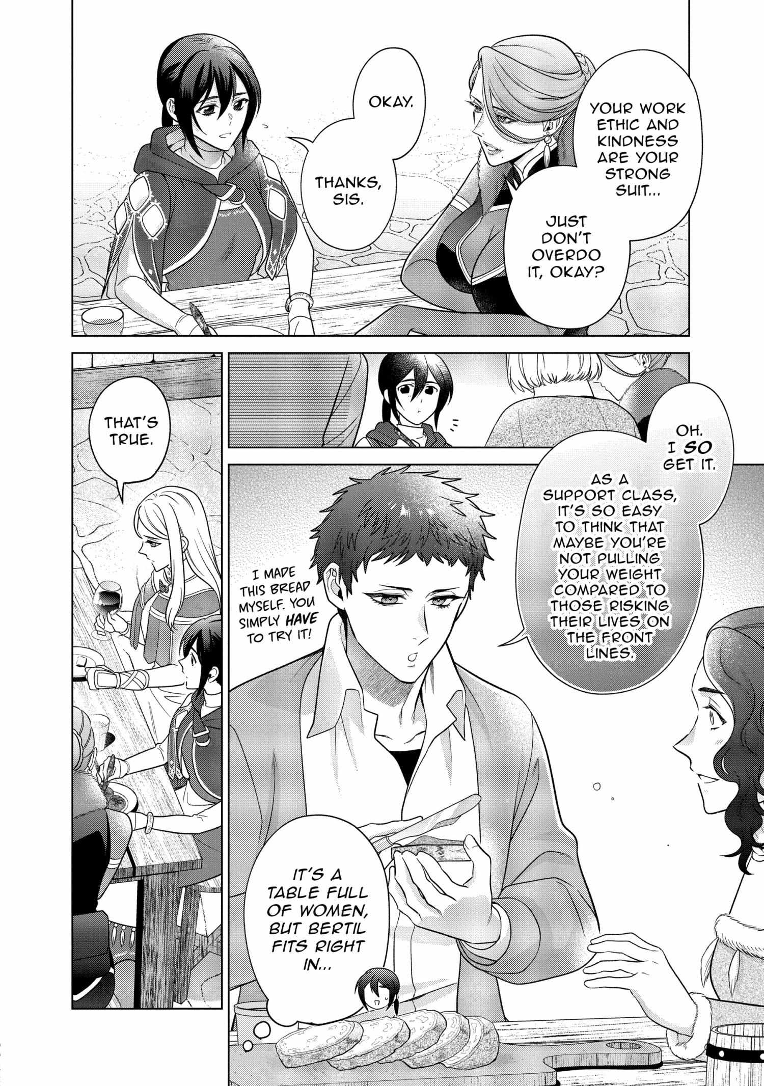 Life in Another World as a Housekeeping Mage Chapter 55 page 12 - 