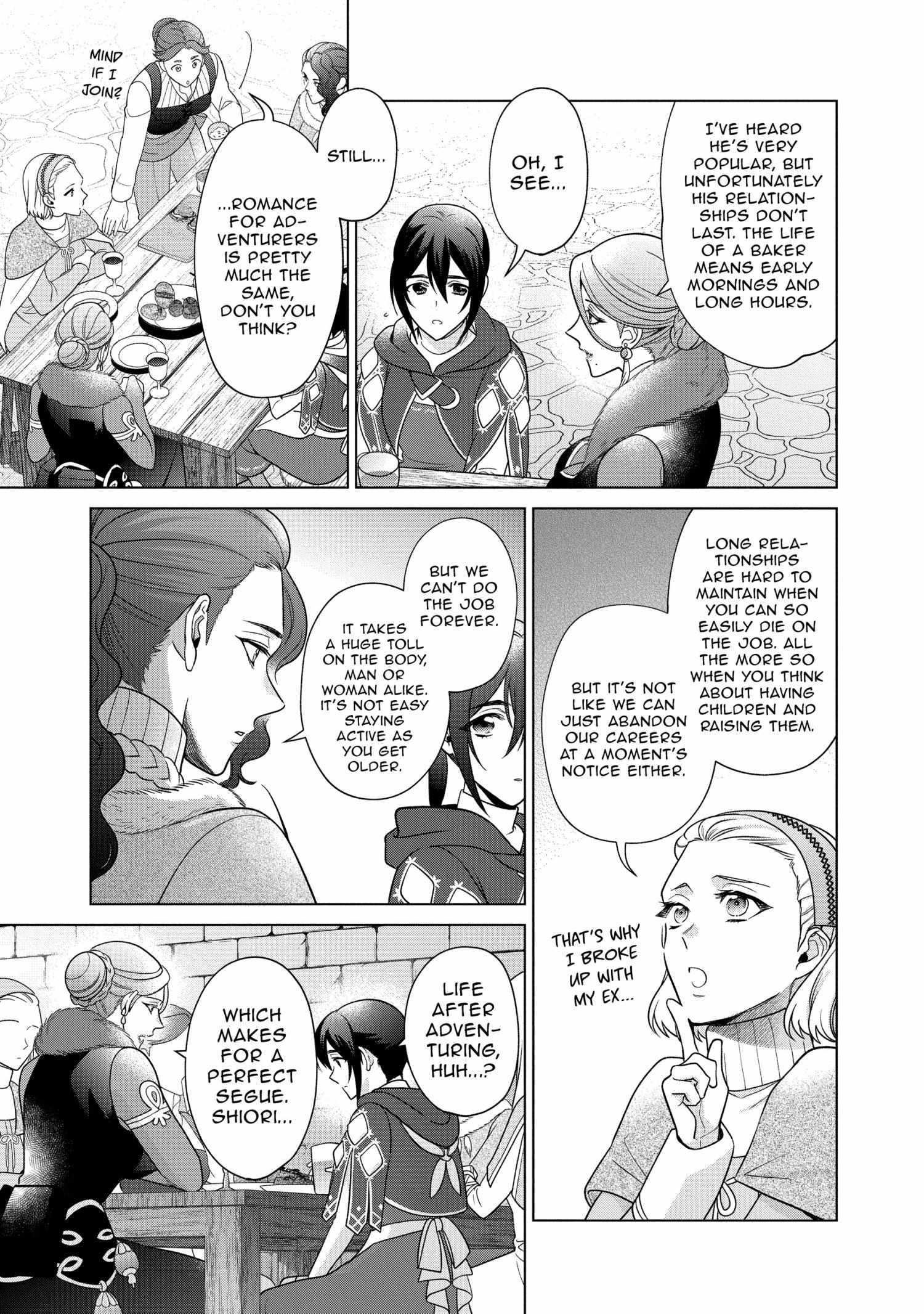 Life in Another World as a Housekeeping Mage Chapter 55 page 15 - 