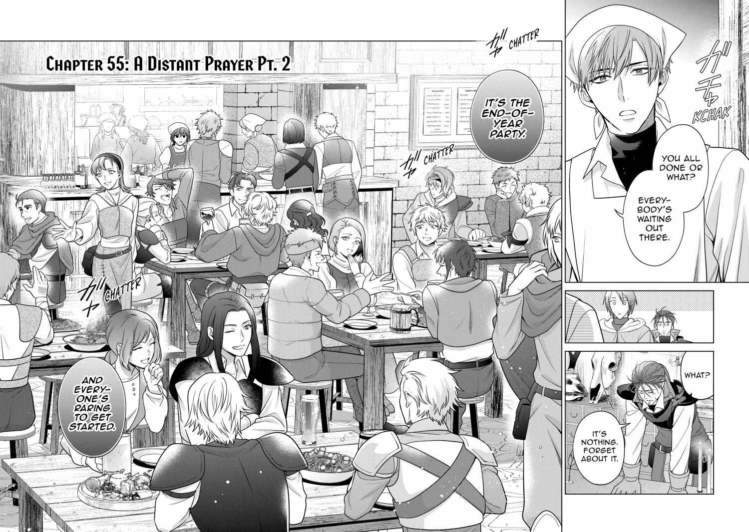 Life in Another World as a Housekeeping Mage Chapter 55 page 3 - 