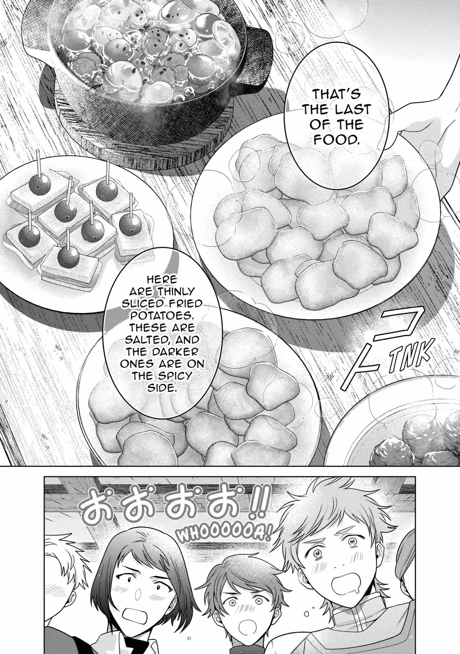 Life in Another World as a Housekeeping Mage Chapter 55 page 4 - 