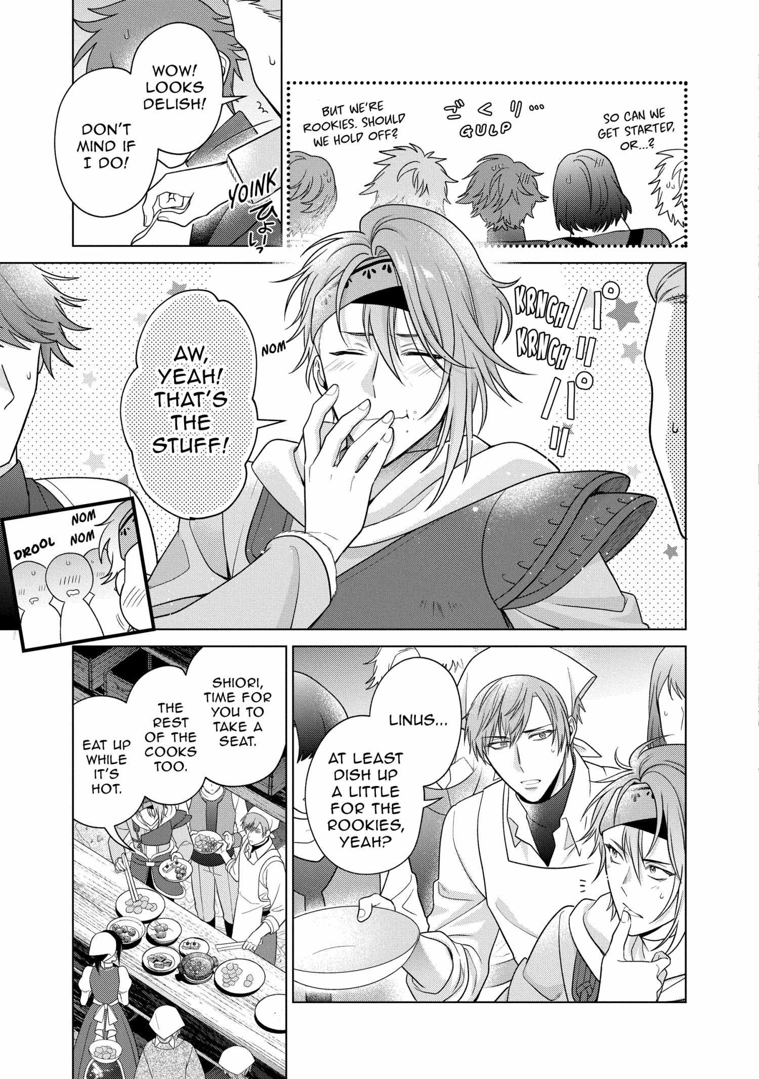 Life in Another World as a Housekeeping Mage Chapter 55 page 5 - 