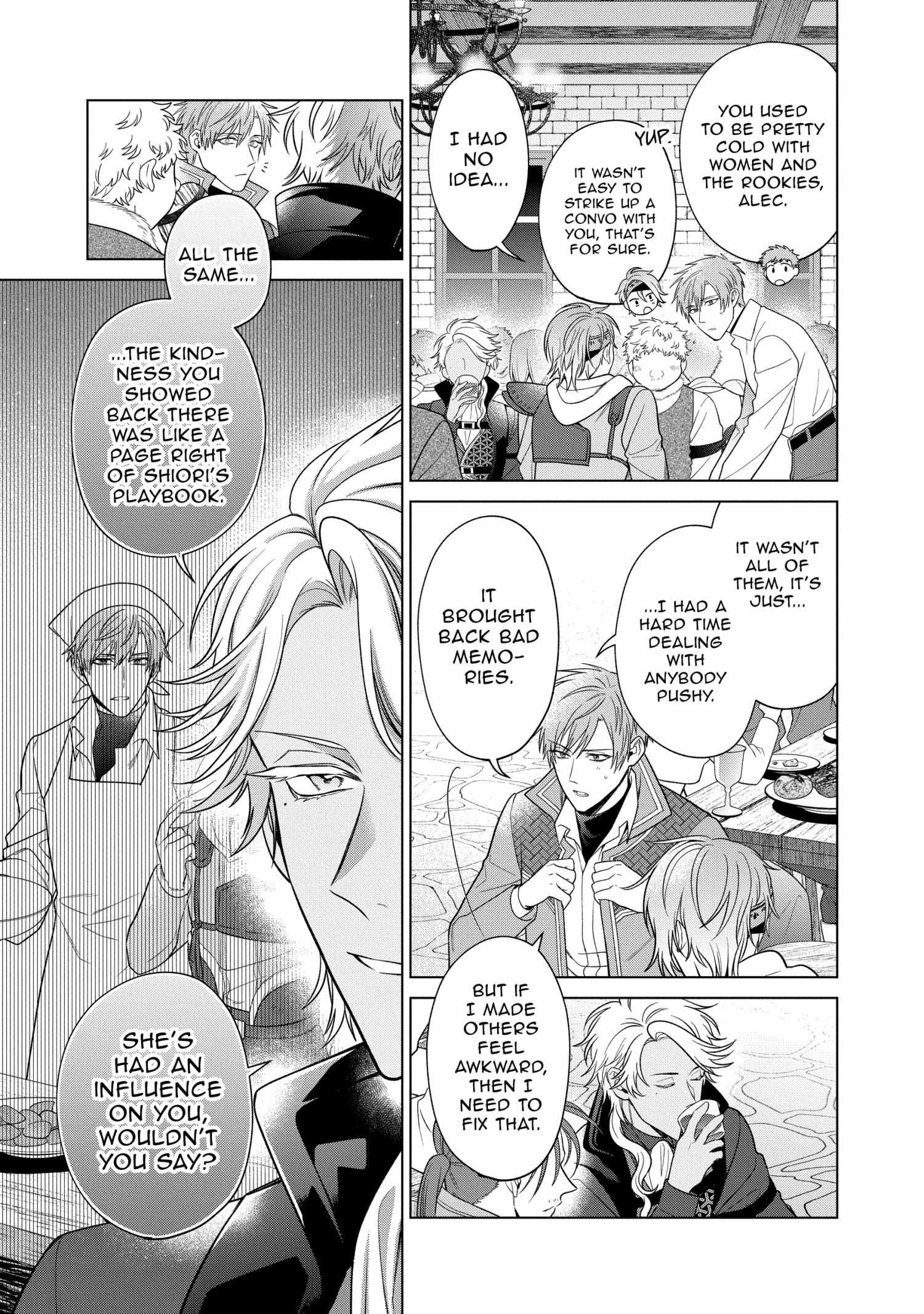 Life in Another World as a Housekeeping Mage Chapter 55 page 7 - 