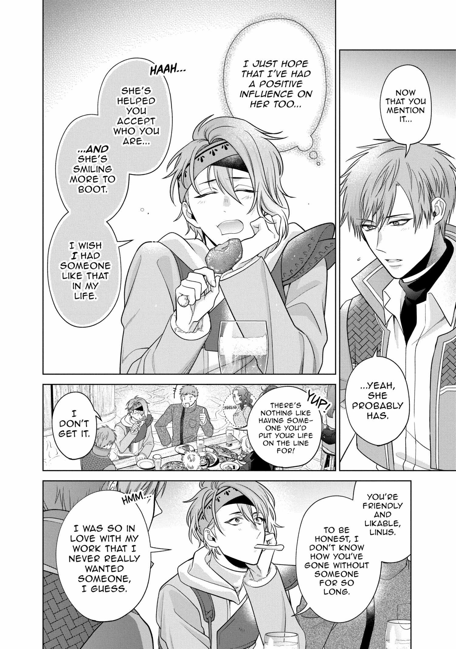 Life in Another World as a Housekeeping Mage Chapter 55 page 8 - 