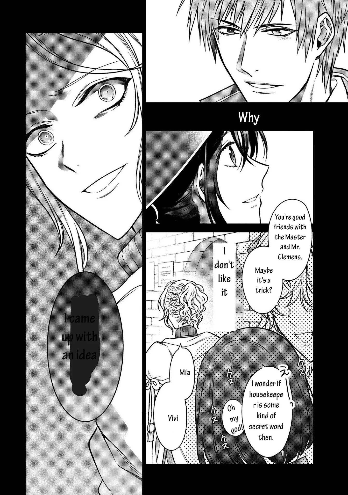 Life in Another World as a Housekeeping Mage Chapter 6 page 2 - 