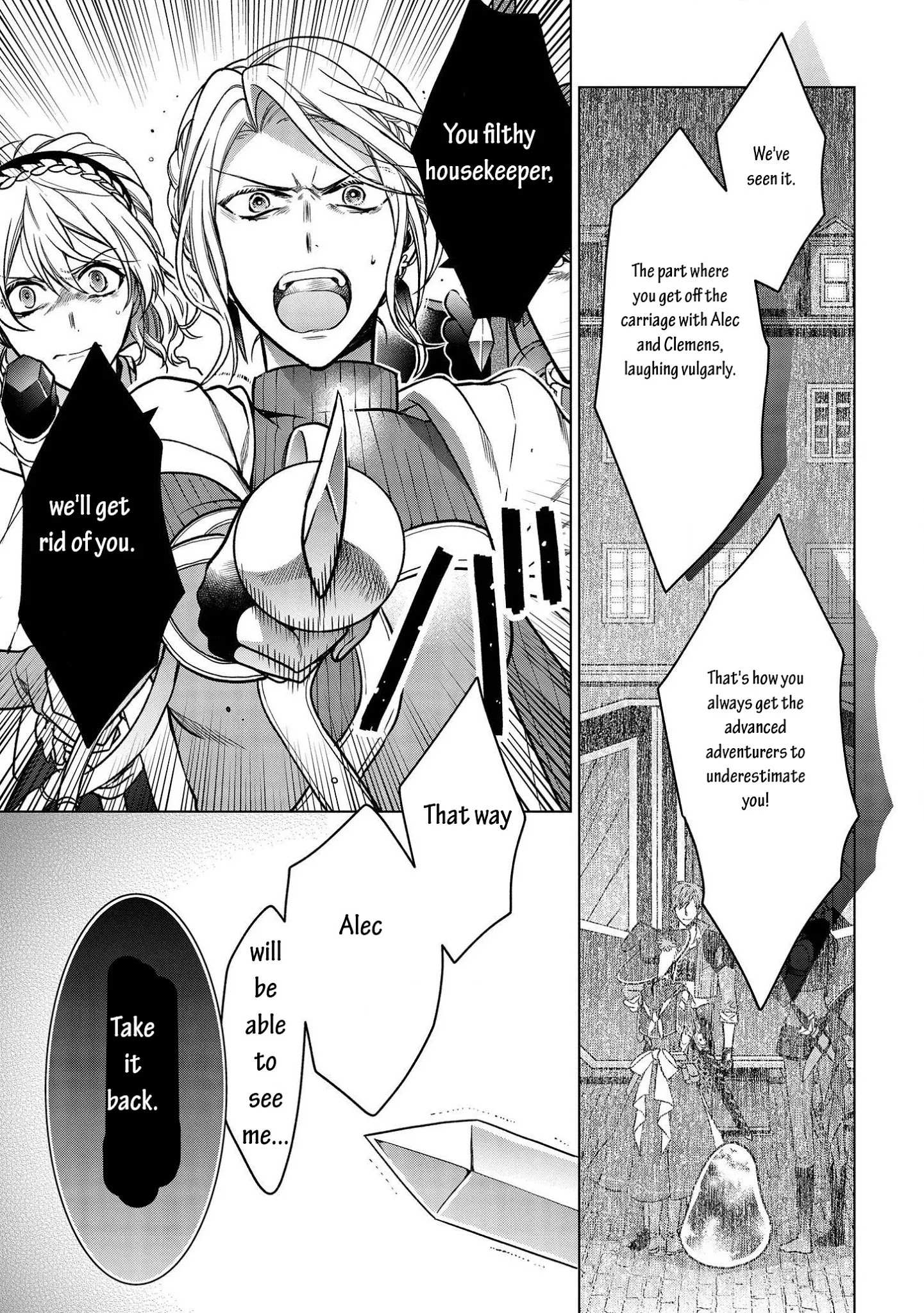 Life in Another World as a Housekeeping Mage Chapter 6 page 11 - 