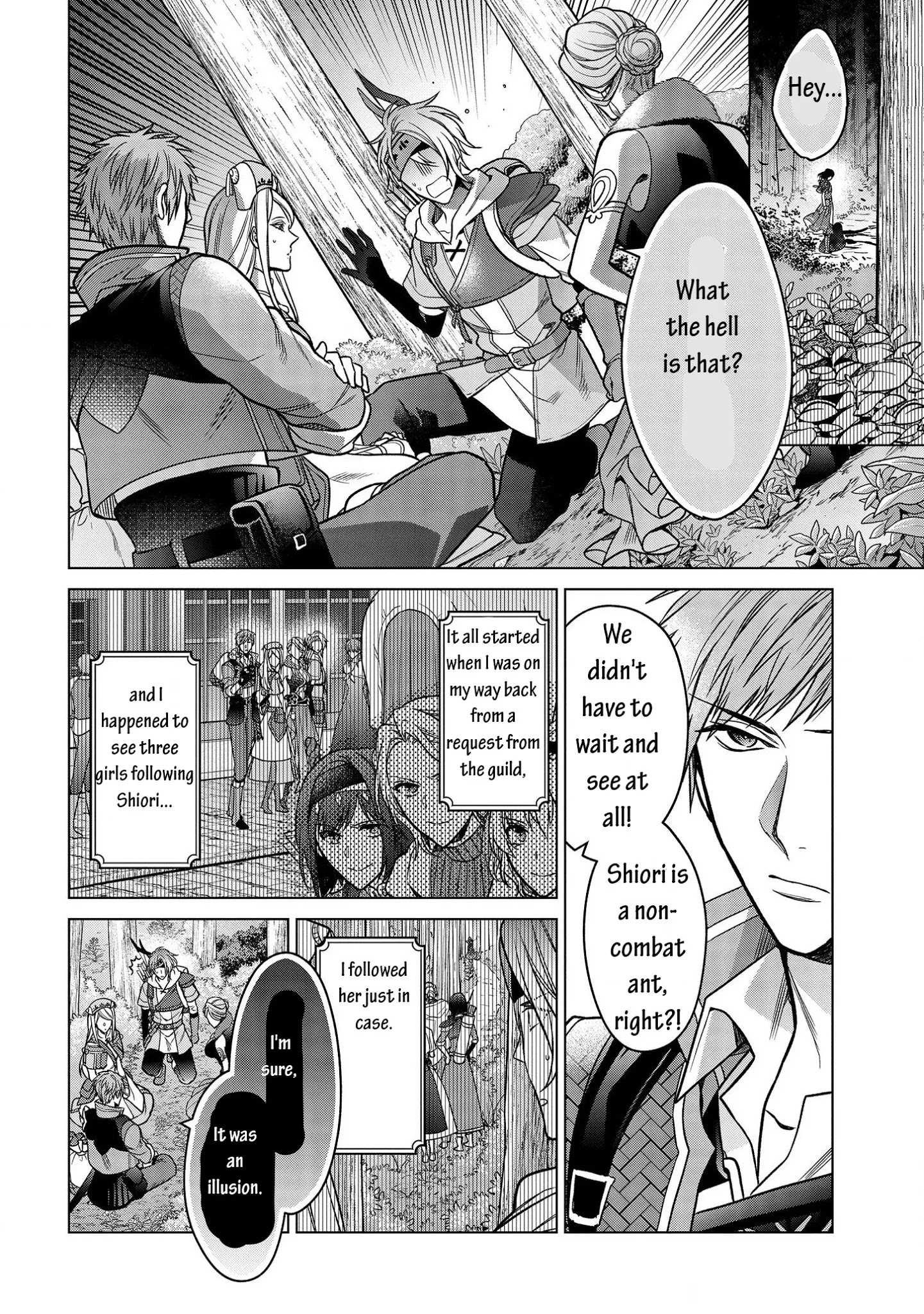 Life in Another World as a Housekeeping Mage Chapter 6 page 16 - 
