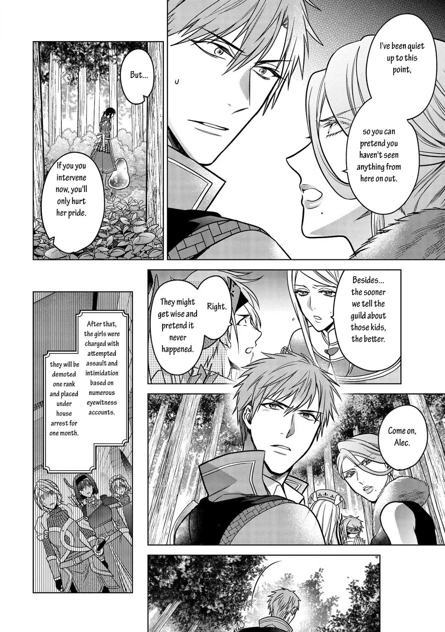 Life in Another World as a Housekeeping Mage Chapter 6 page 18 - 