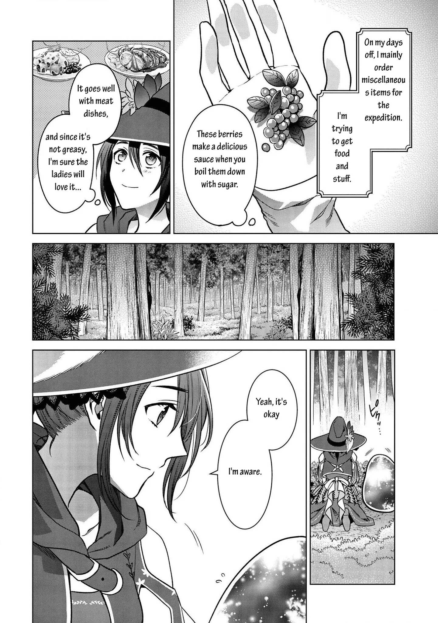 Life in Another World as a Housekeeping Mage Chapter 6 page 4 - 
