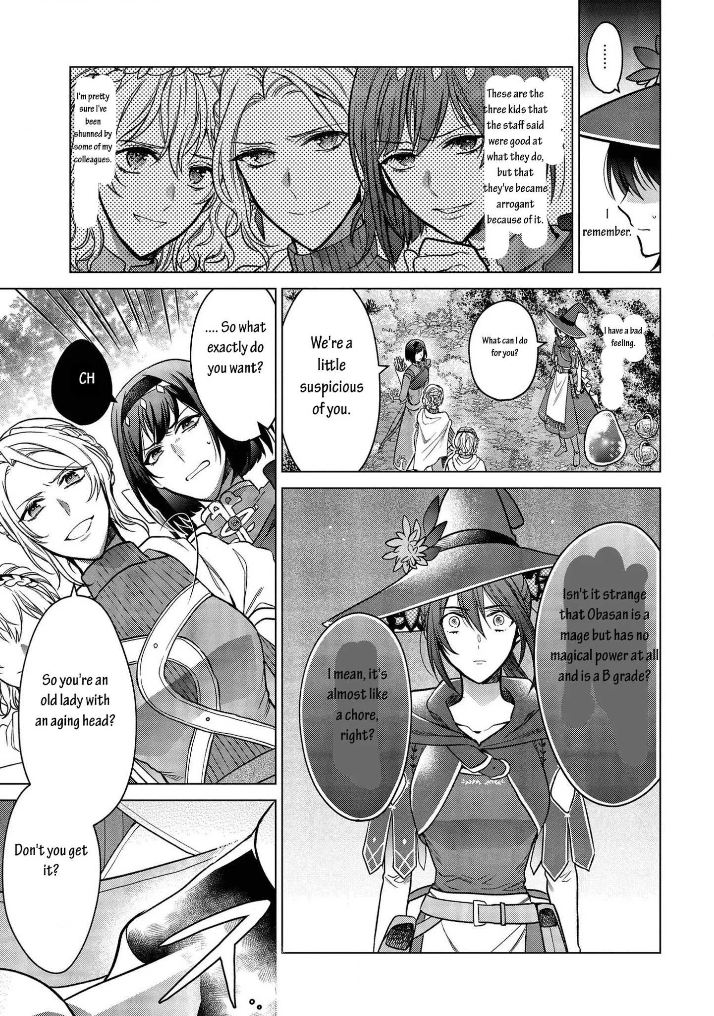 Life in Another World as a Housekeeping Mage Chapter 6 page 7 - 