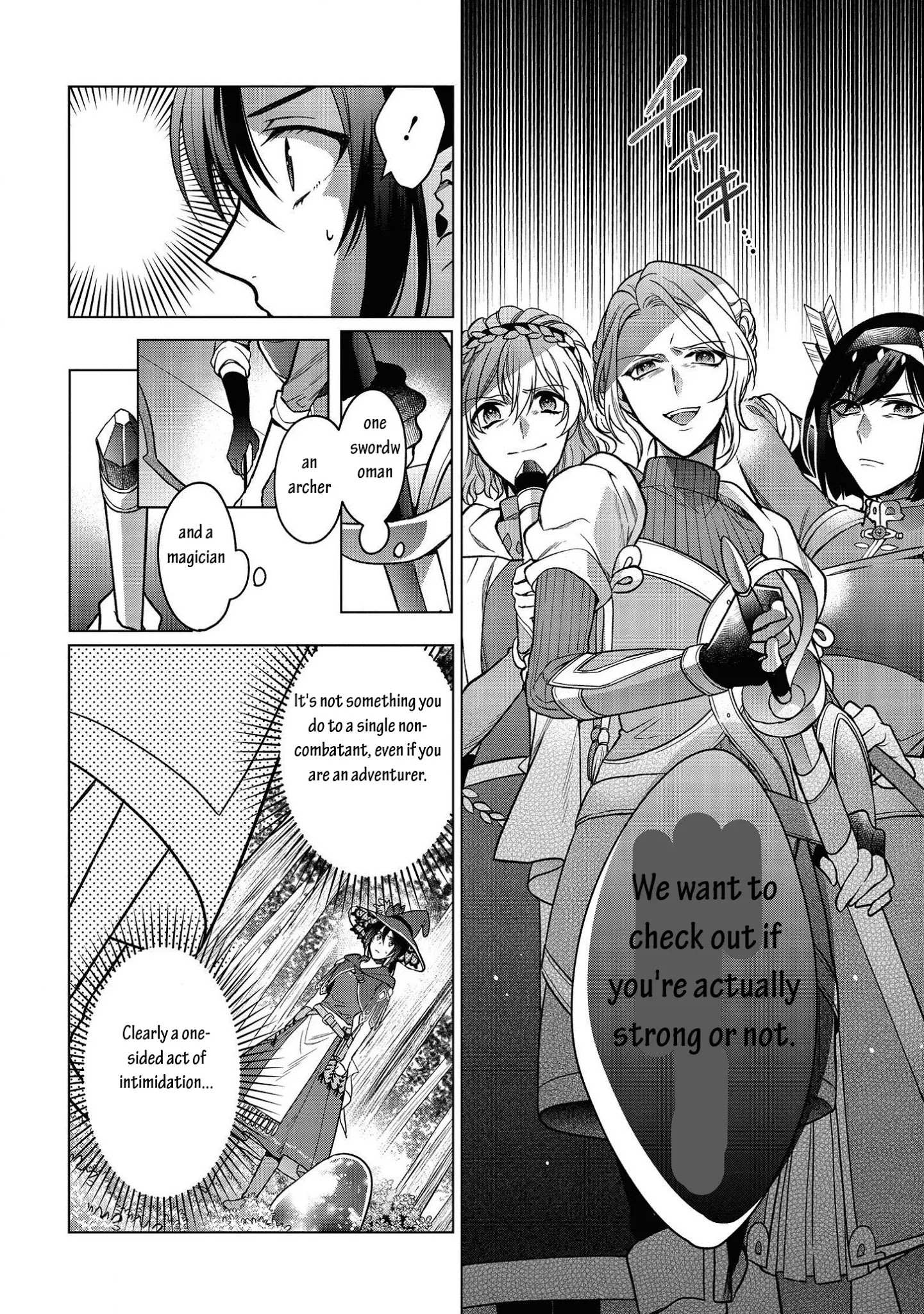 Life in Another World as a Housekeeping Mage Chapter 6 page 8 - 