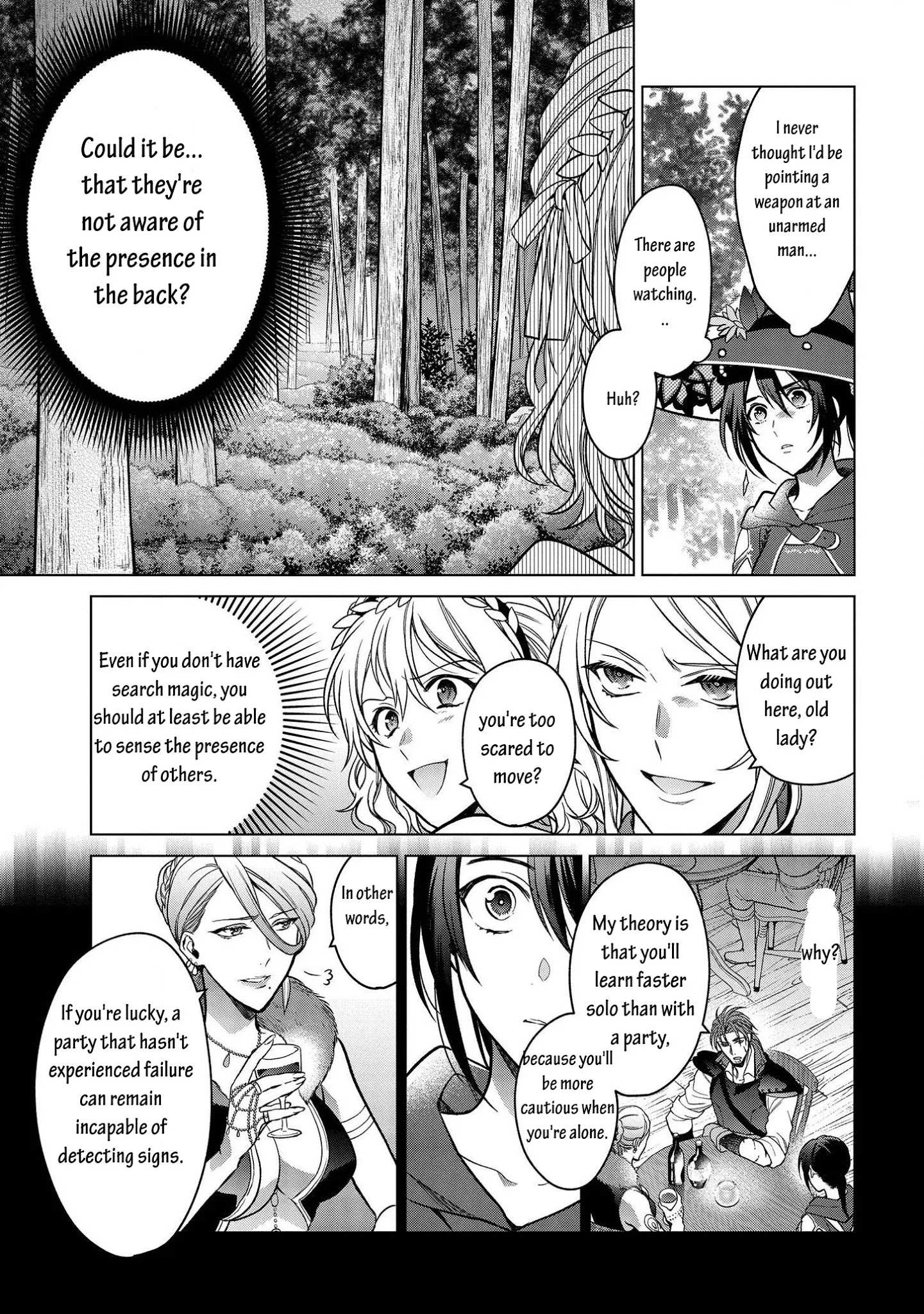 Life in Another World as a Housekeeping Mage Chapter 6 page 9 - 