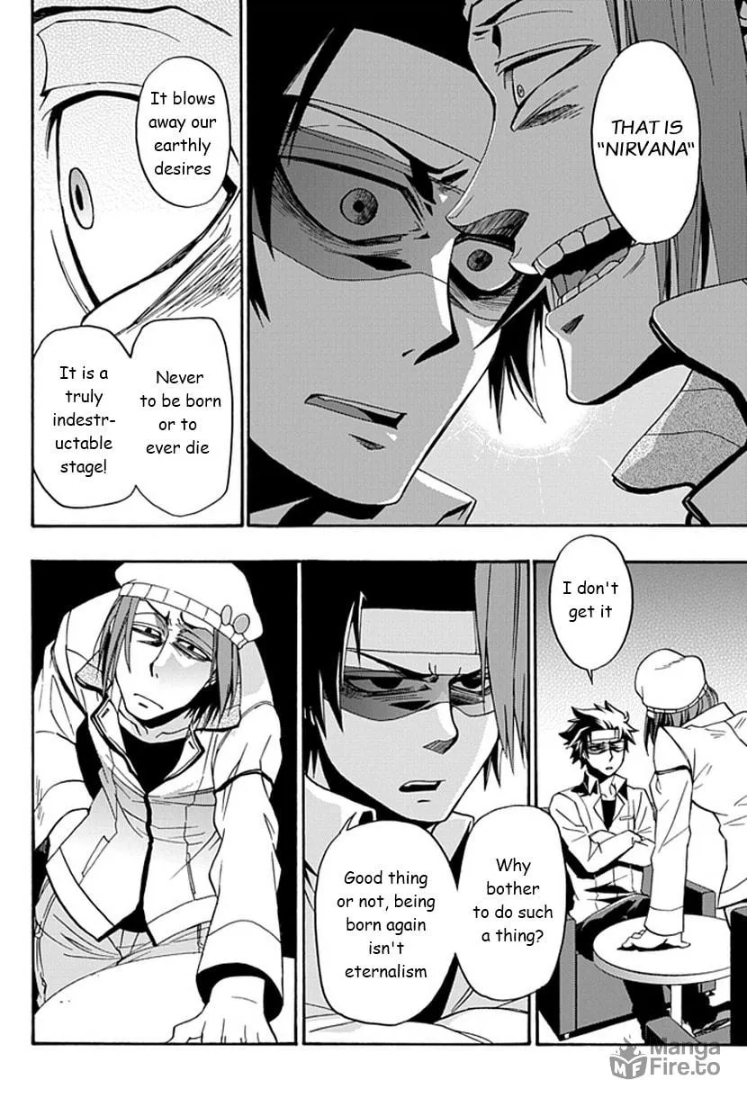 Life is Money Chapter 12 page 21 - 