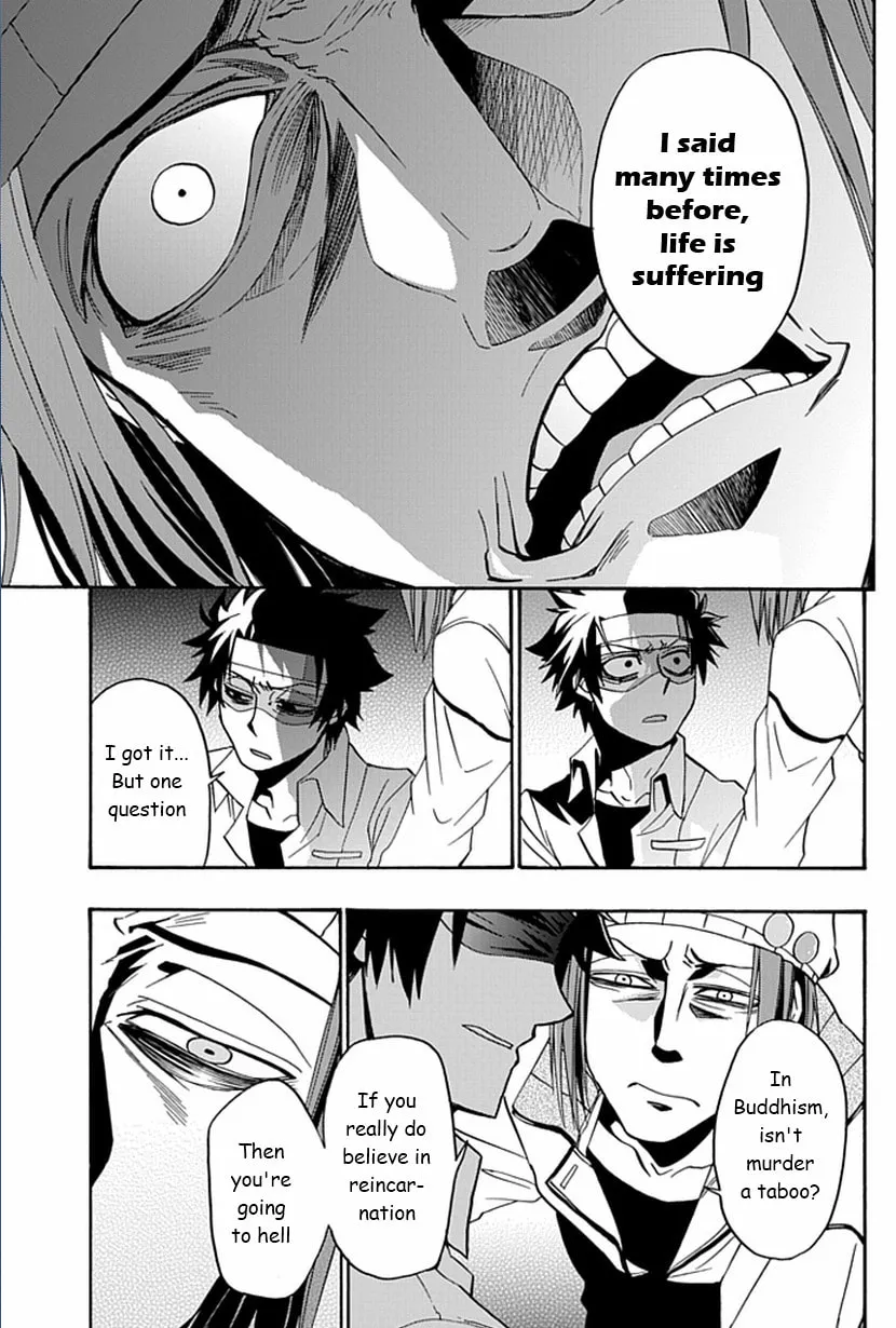 Life is Money Chapter 12 page 22 - 
