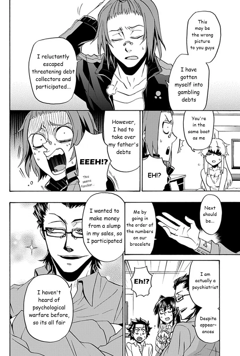 Life is Money Chapter 6 page 13 - 