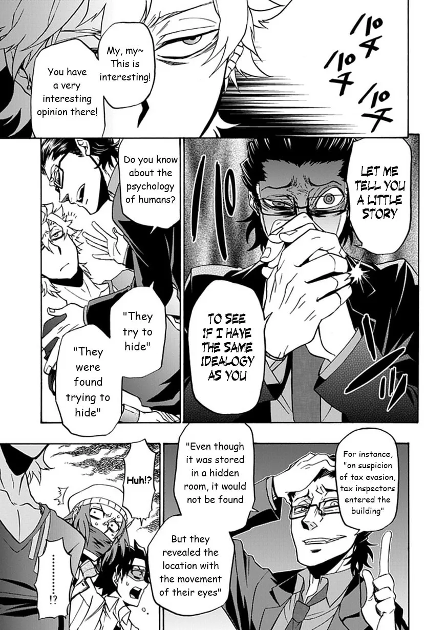 Life is Money Chapter 8 page 22 - 